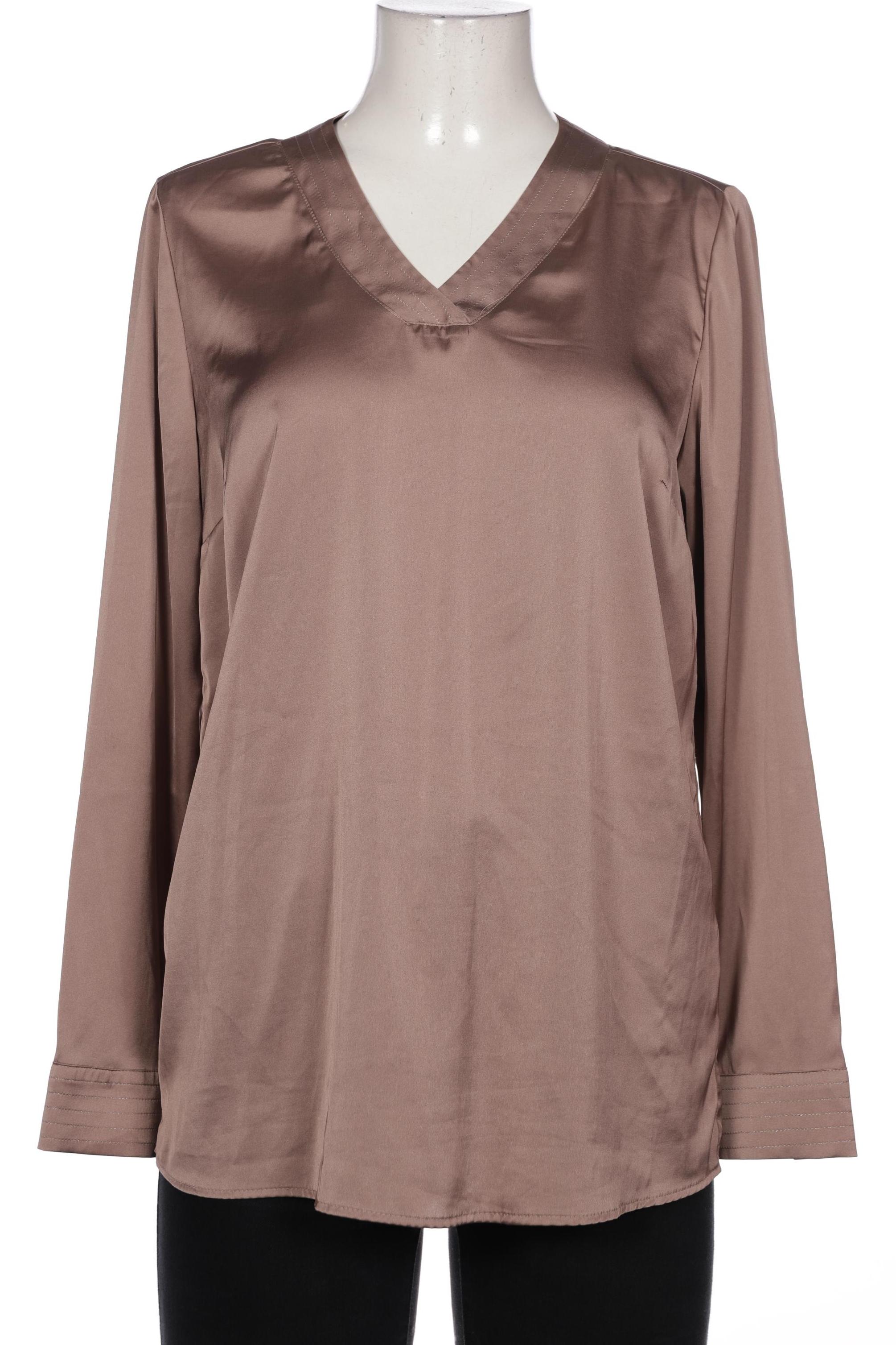 

Alba Moda Damen Bluse, braun, Gr. 40