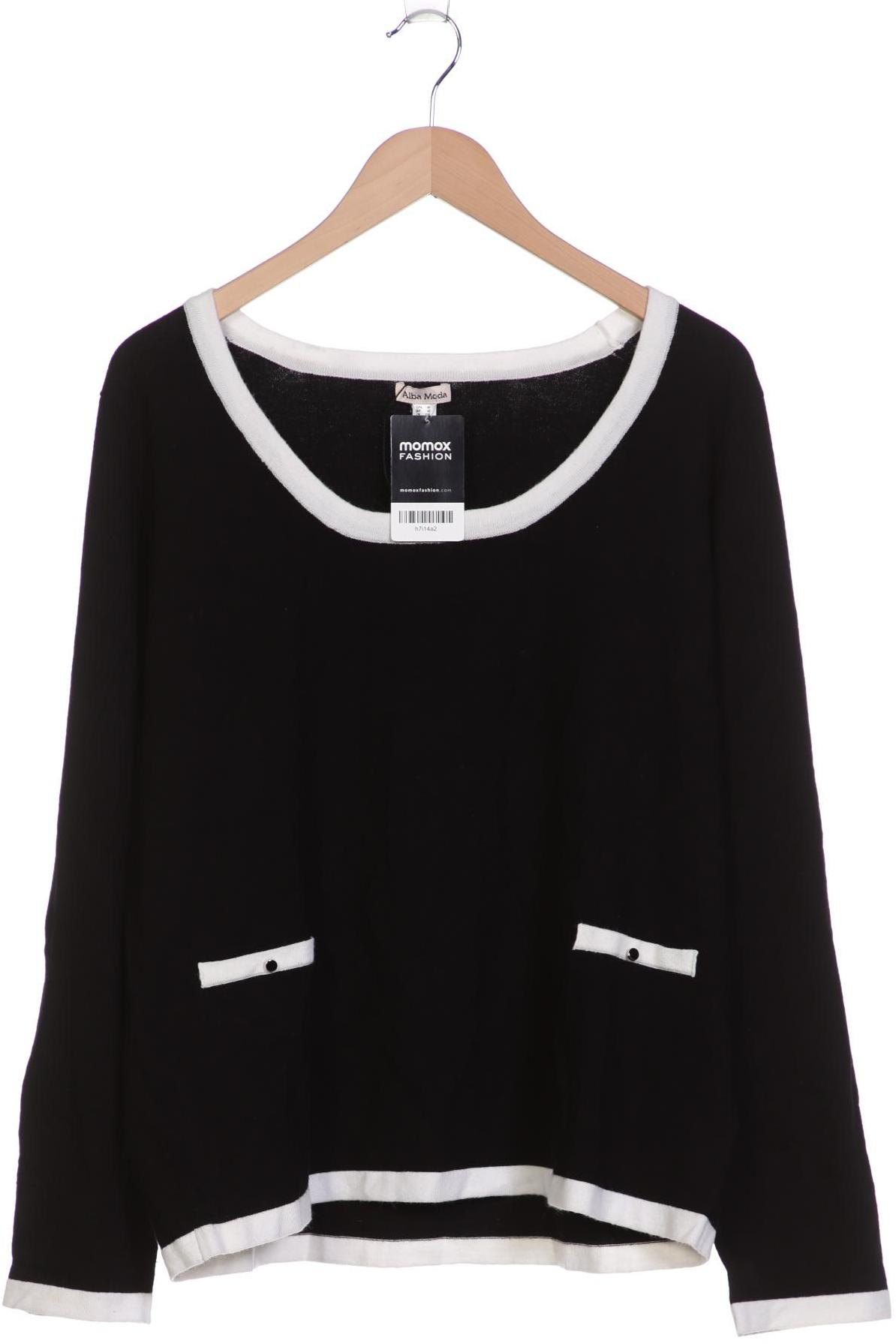 

Alba Moda Damen Pullover, schwarz, Gr. 46