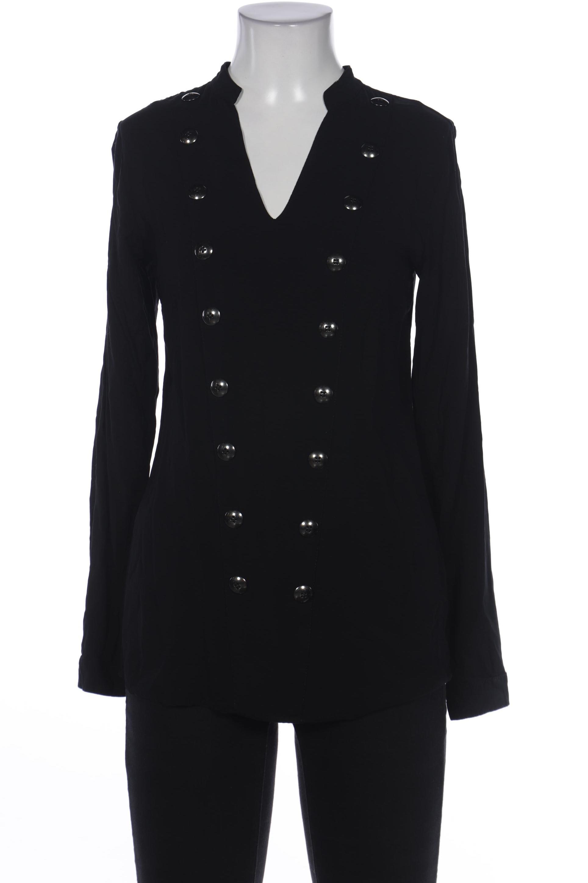 

Alba Moda Damen Bluse, schwarz, Gr. 34