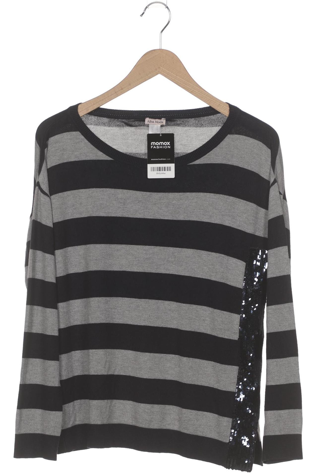 

Alba Moda Damen Pullover, grau, Gr. 38