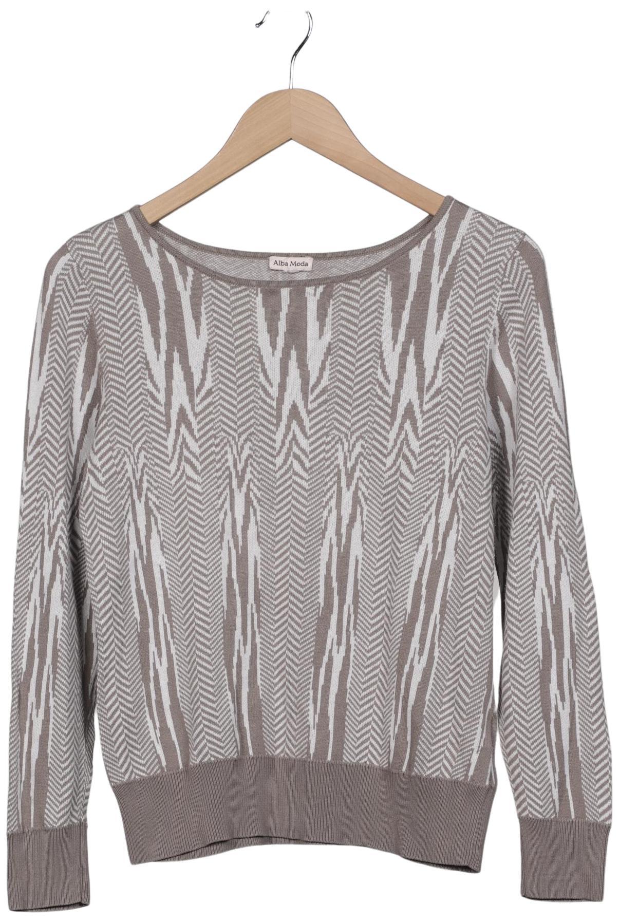

Alba Moda Damen Pullover, beige, Gr. 38