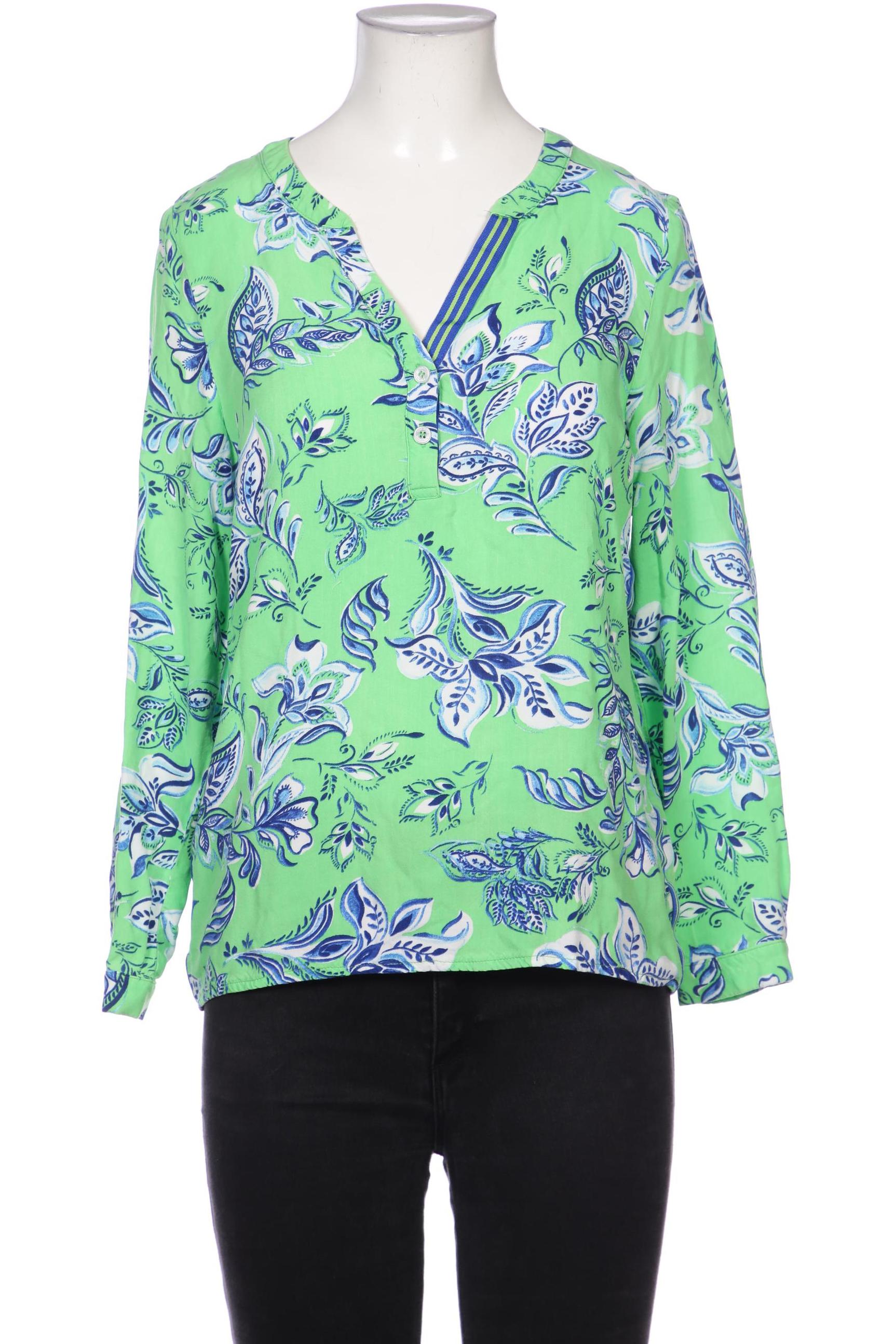 

Alba Moda Damen Bluse, grün