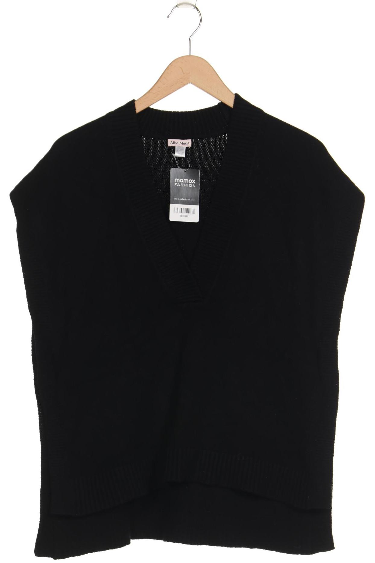 

Alba Moda Damen Pullover, schwarz, Gr. 36