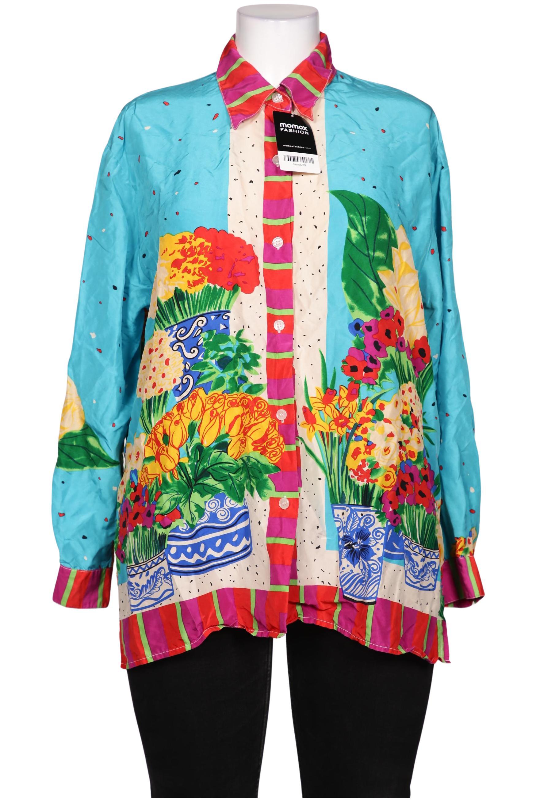 

Alba Moda Damen Bluse, mehrfarbig, Gr. 46