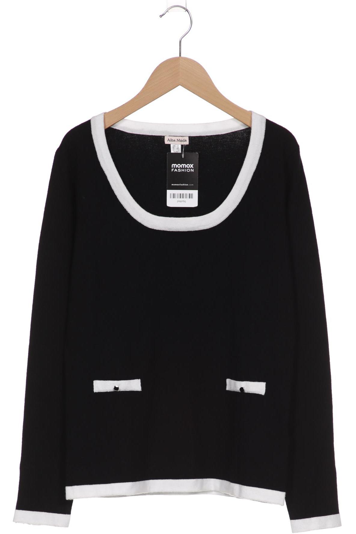 

Alba Moda Damen Pullover, schwarz, Gr. 36