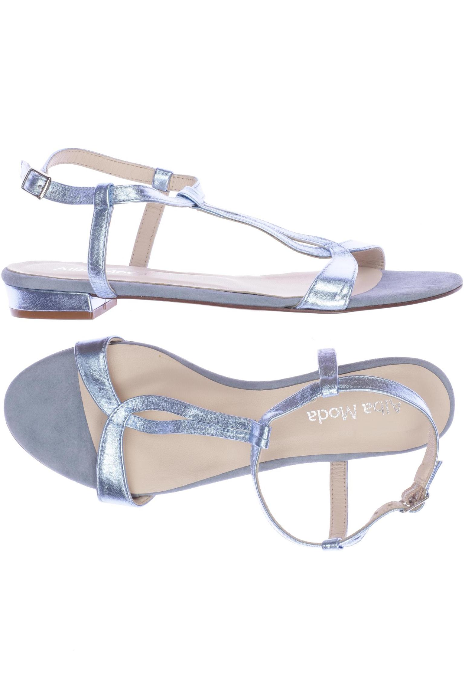 

Alba Moda Damen Sandale, hellblau, Gr. 40