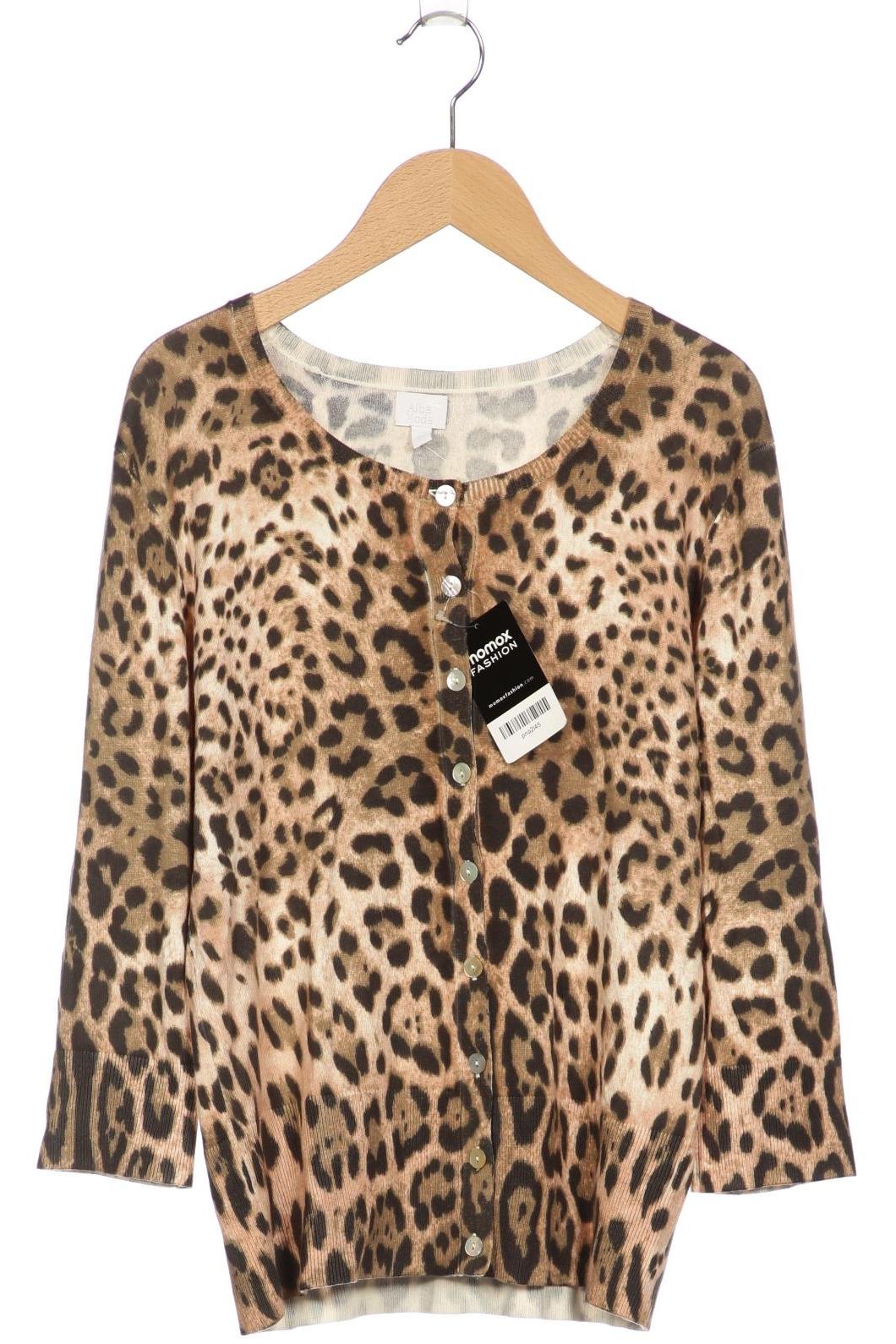 

Alba Moda Damen Strickjacke, beige, Gr. 38