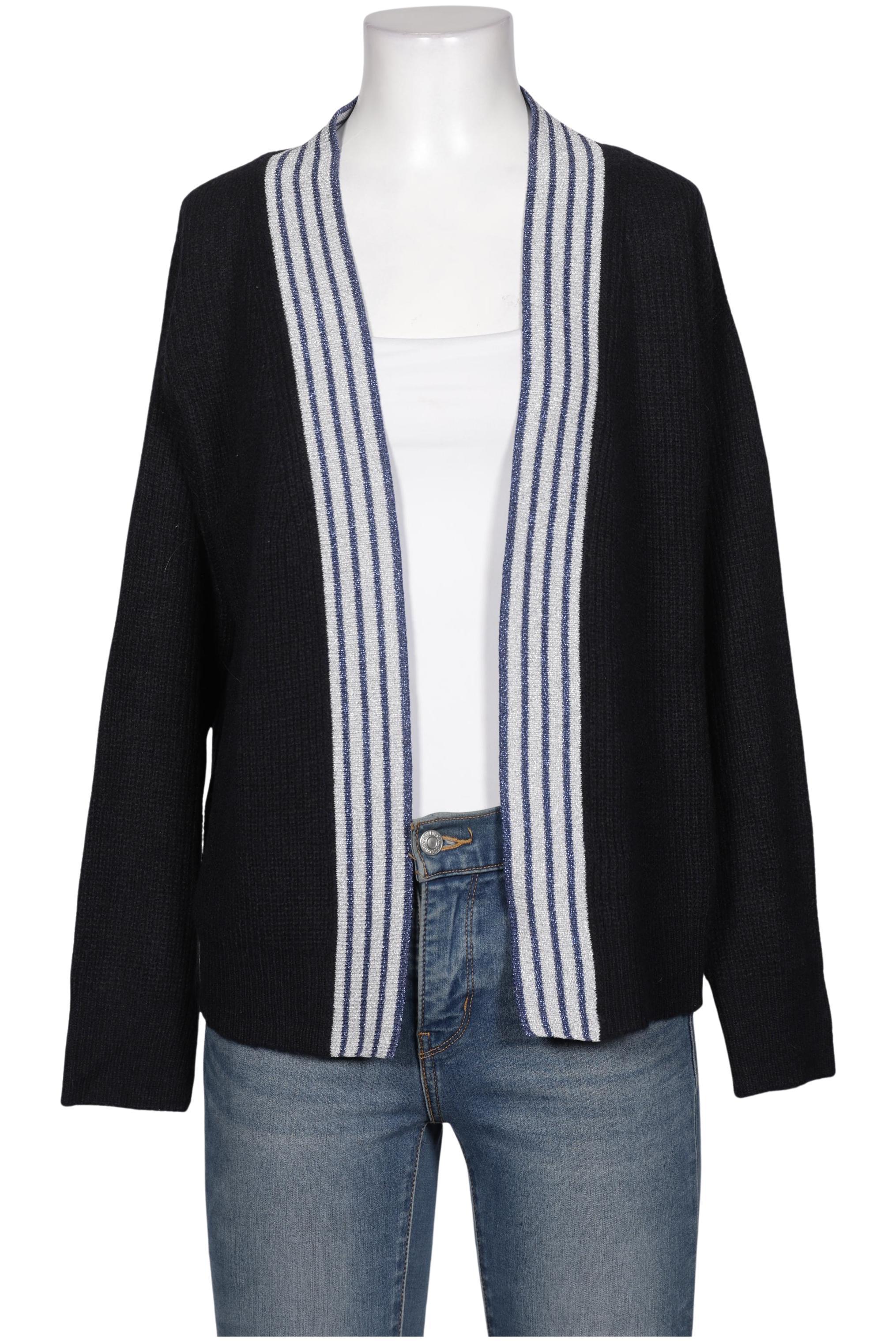 

Alba Moda Damen Strickjacke, marineblau, Gr. 36