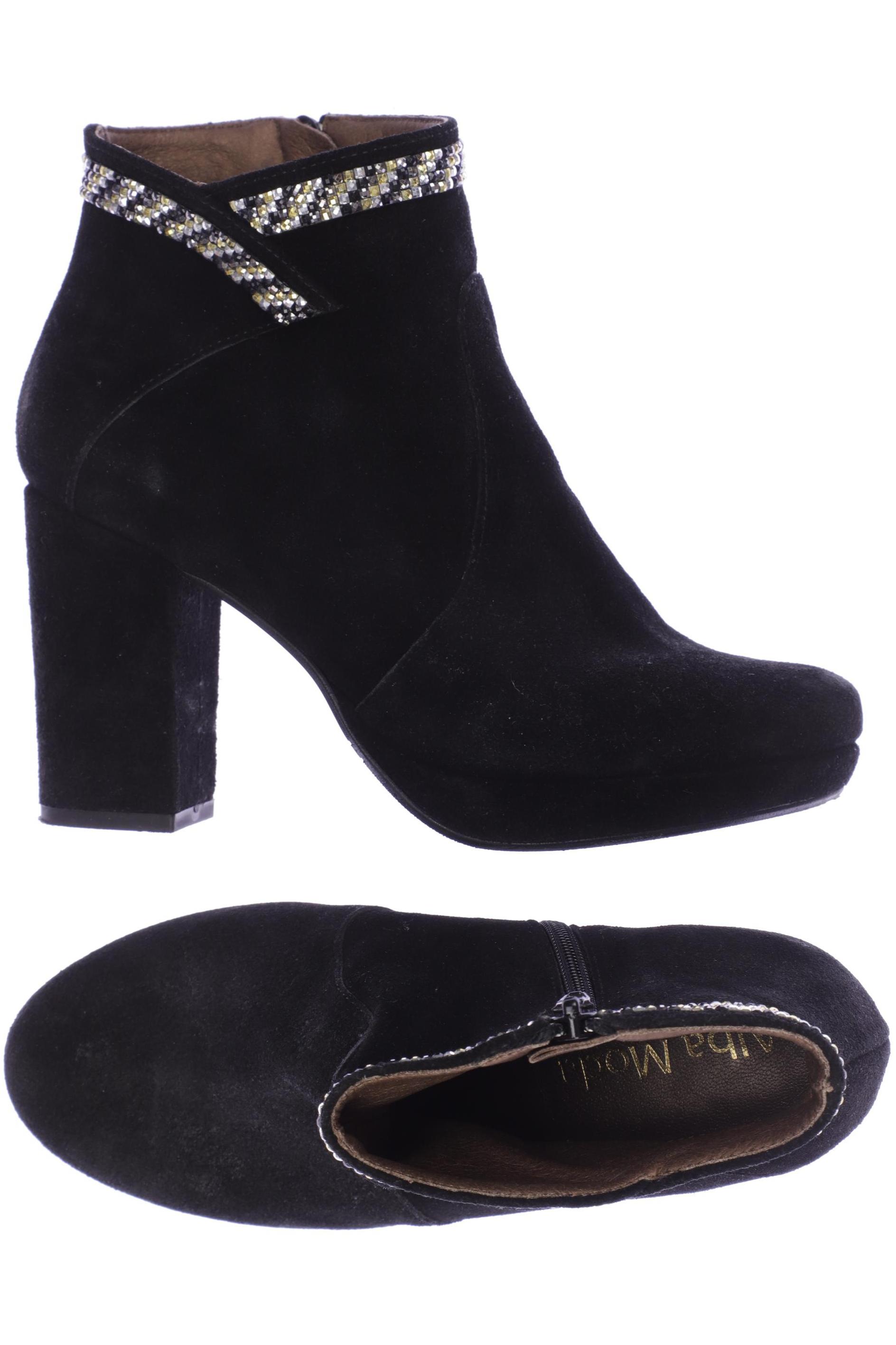 

Alba Moda Damen Stiefelette, schwarz, Gr. 36