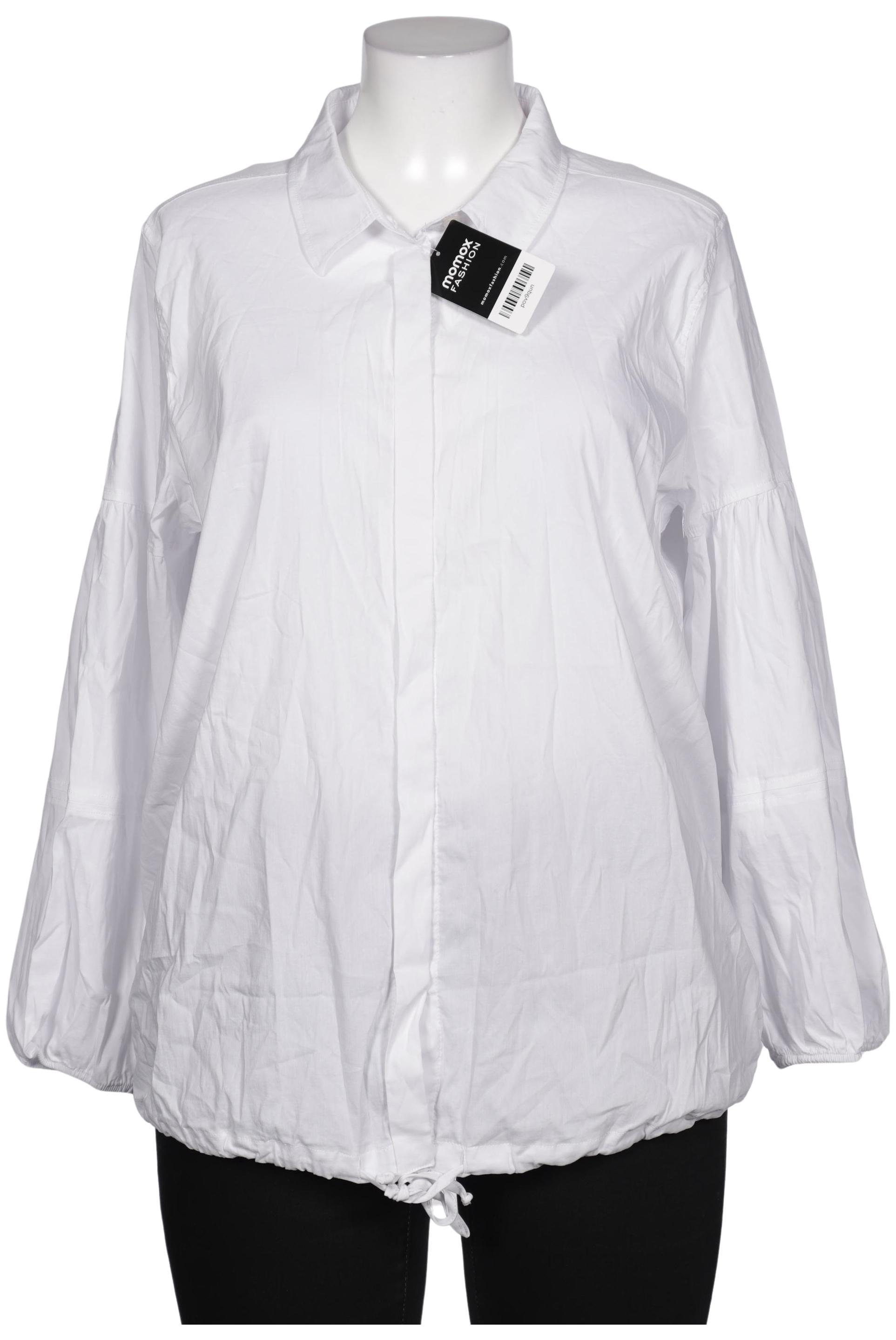 

Alba Moda Damen Bluse, weiß, Gr. 46