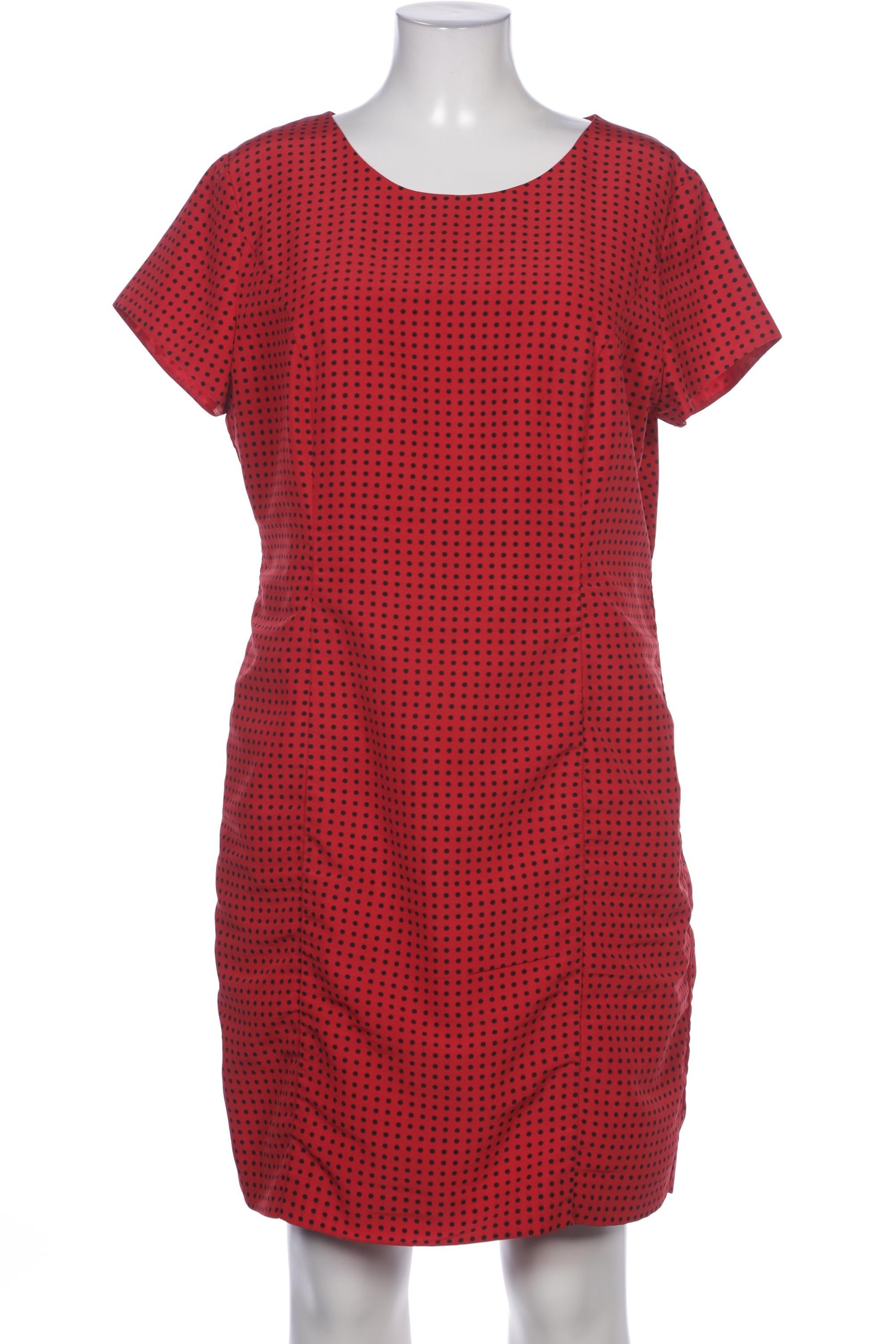 

Alba Moda Damen Kleid, rot, Gr. 46
