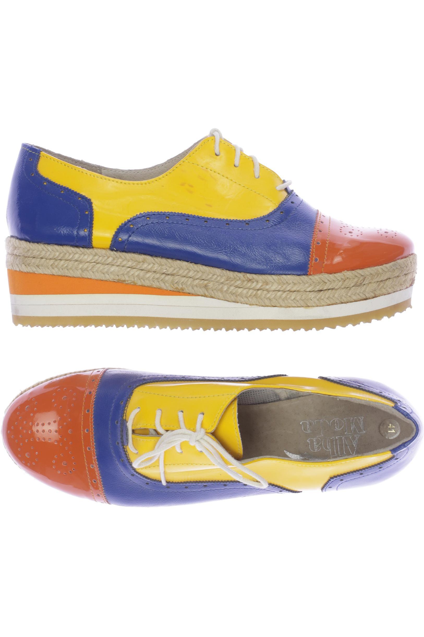 

Alba Moda Damen Halbschuh, mehrfarbig, Gr. 41.5