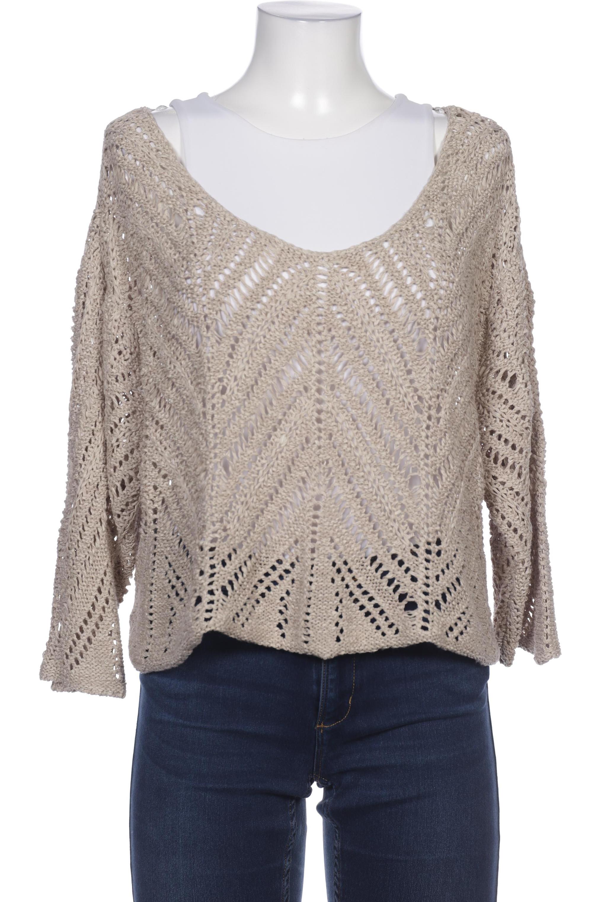

Alba Moda Damen Pullover, beige