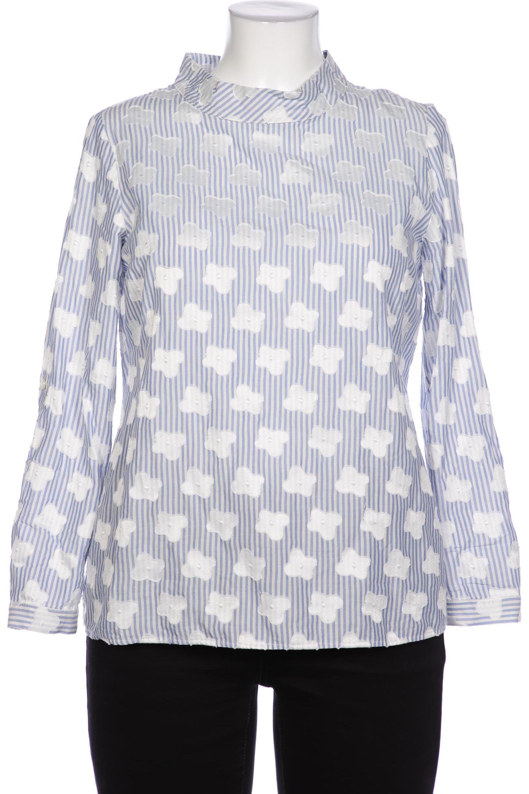 

Alba Moda Damen Bluse, blau, Gr. 44