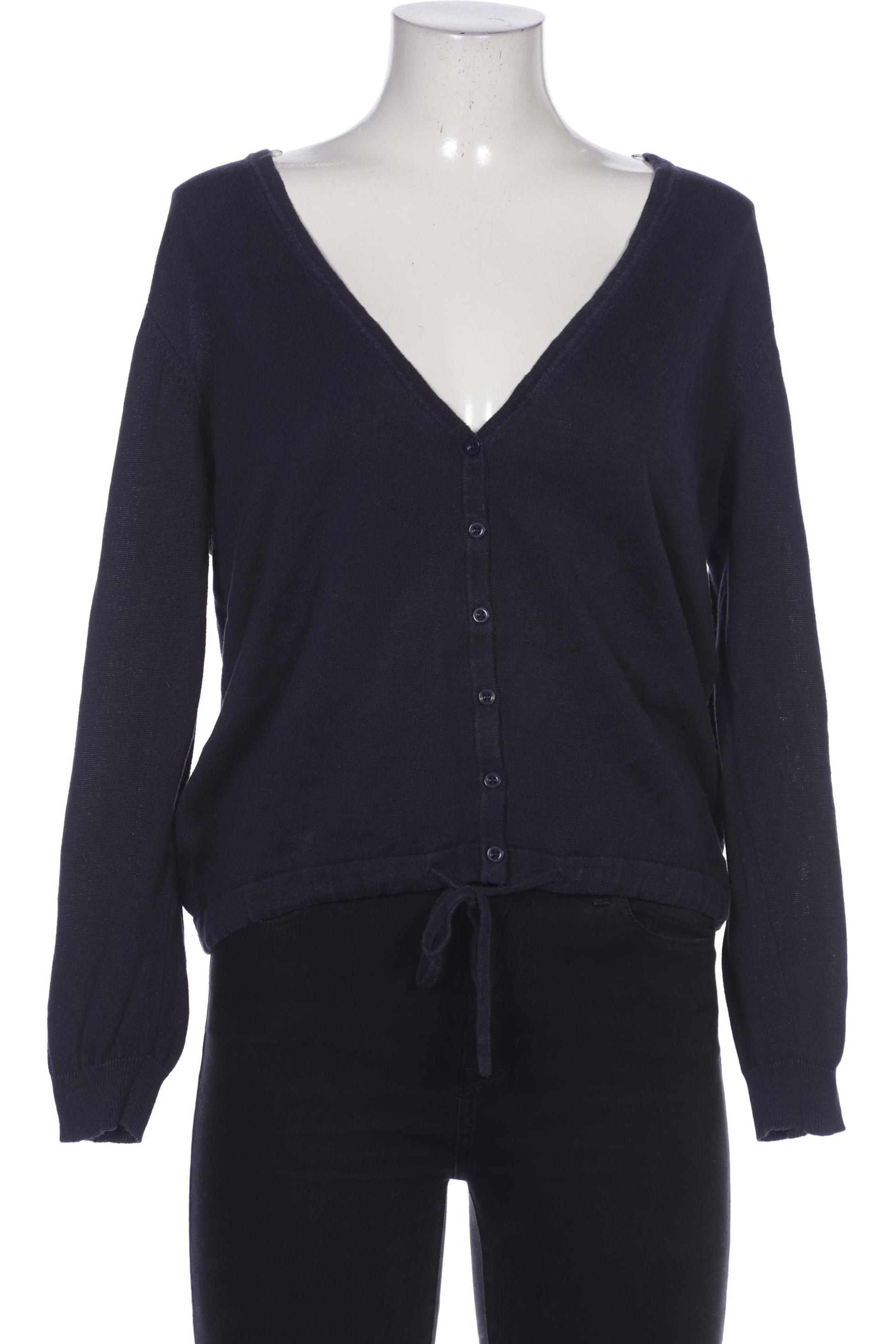 

Alba Moda Damen Strickjacke, marineblau, Gr. 40