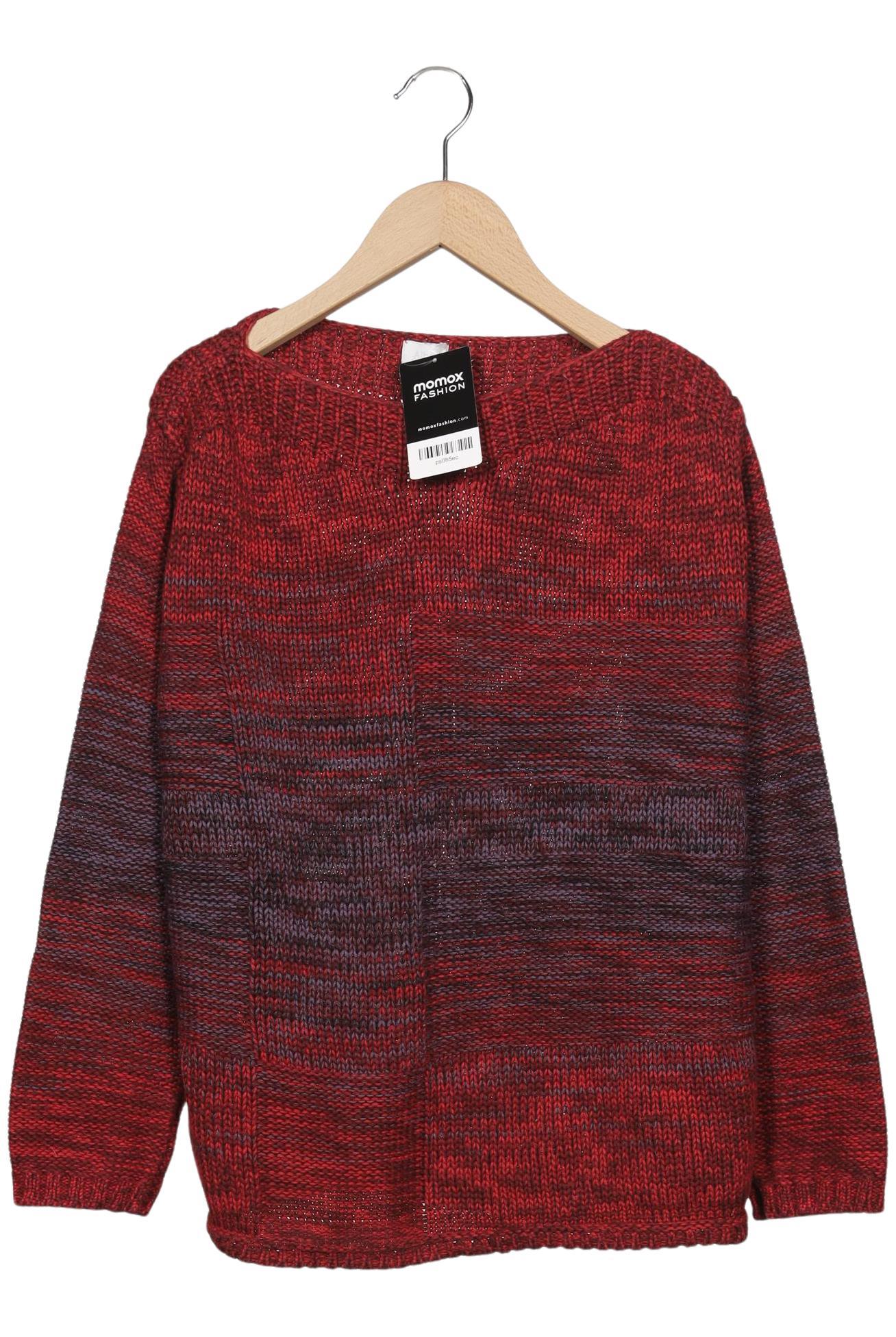 

Alba Moda Damen Pullover, rot, Gr. 36