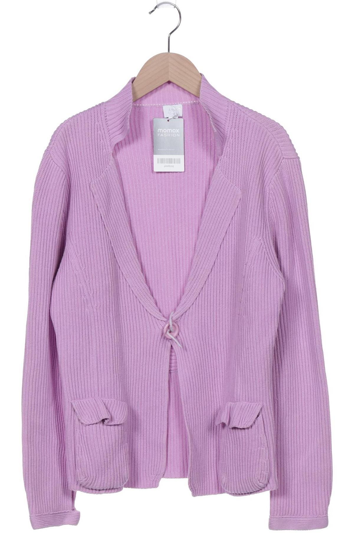 

Alba Moda Damen Strickjacke, pink, Gr. 42