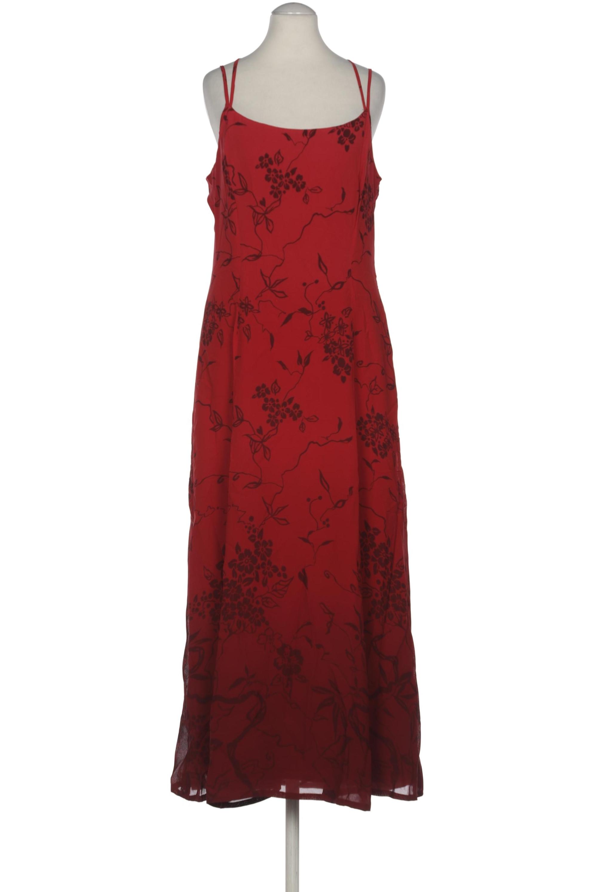 

Alba Moda Damen Kleid, rot, Gr. 20