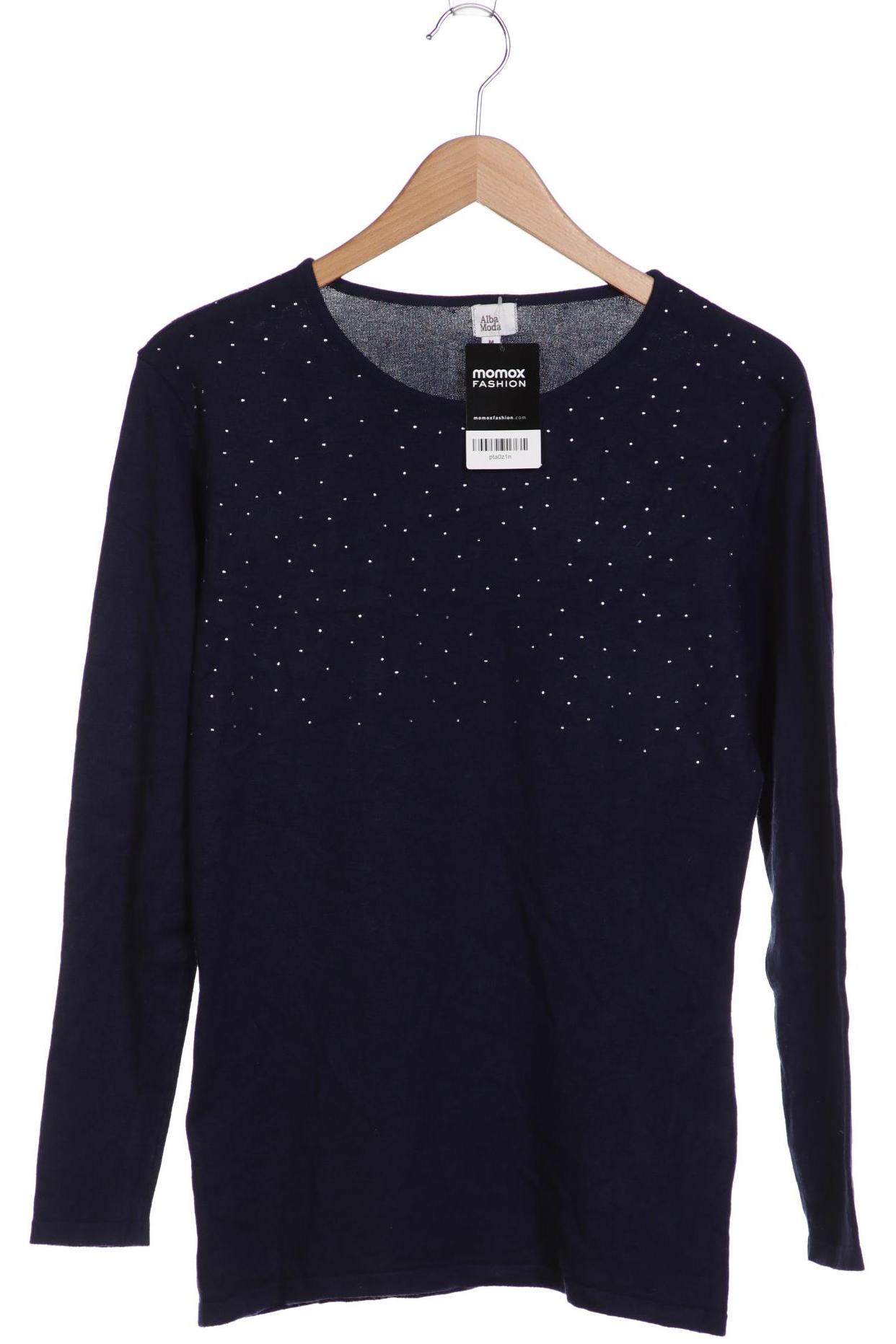 

Alba Moda Damen Pullover, marineblau