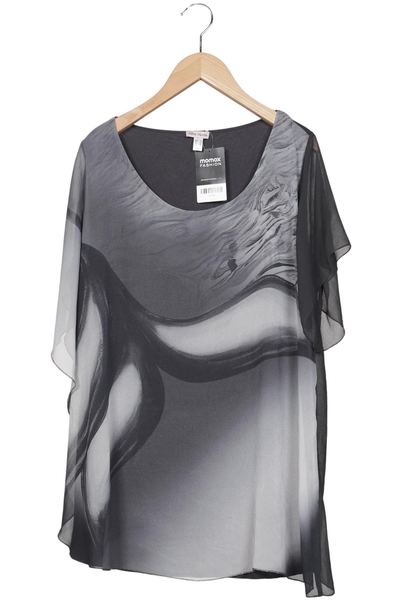 

Alba Moda Damen Bluse, grau, Gr. 42