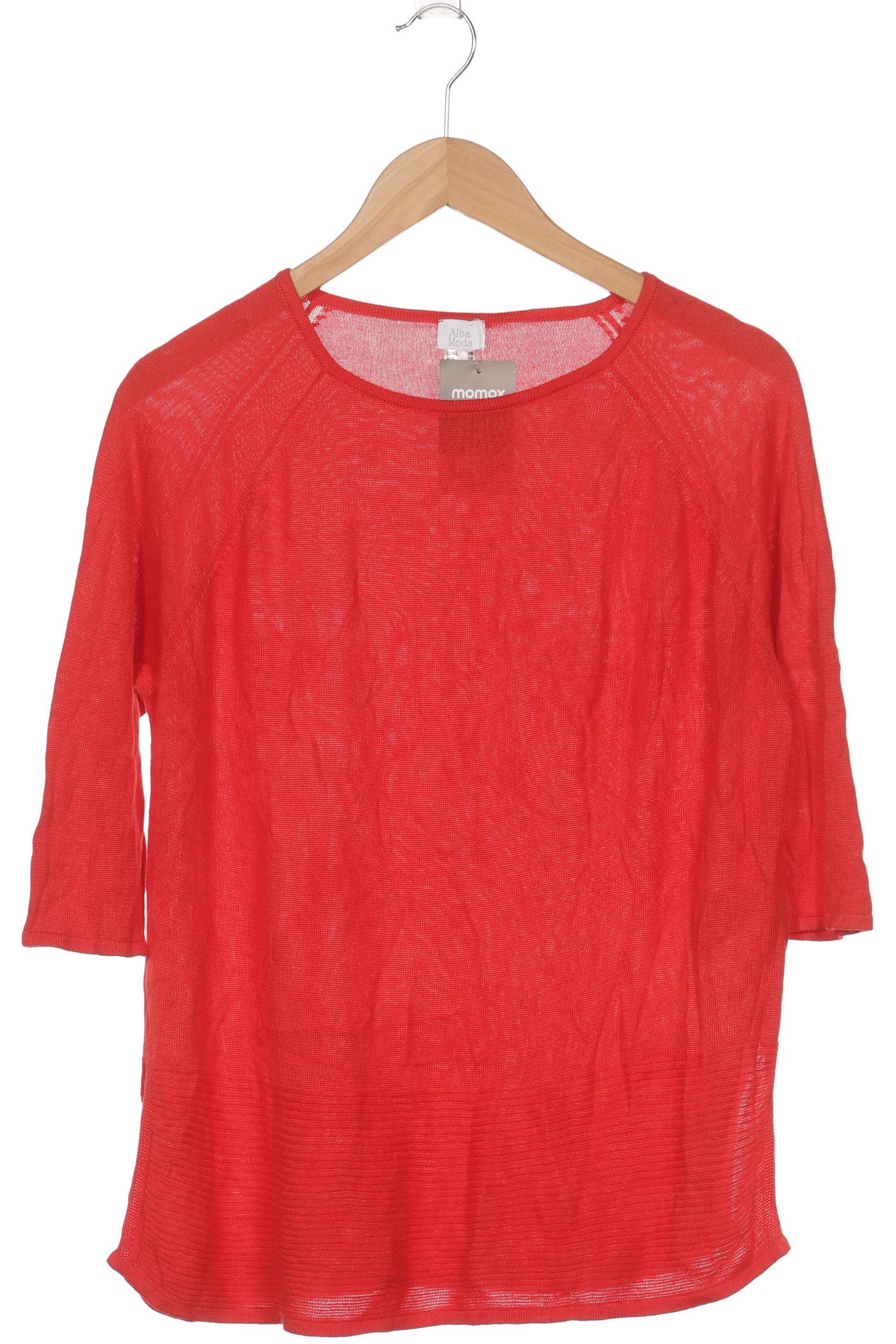 

Alba Moda Damen Pullover, rot