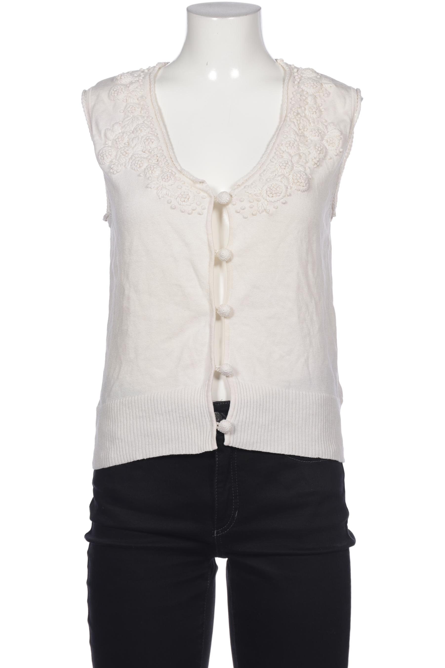 

Alba Moda Damen Strickjacke, cremeweiß