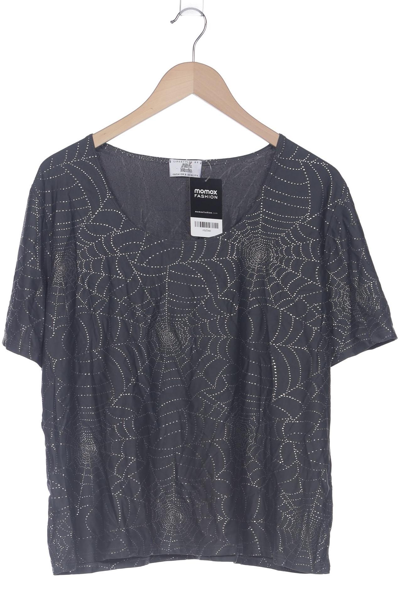 

Alba Moda Damen T-Shirt, grau, Gr. 46