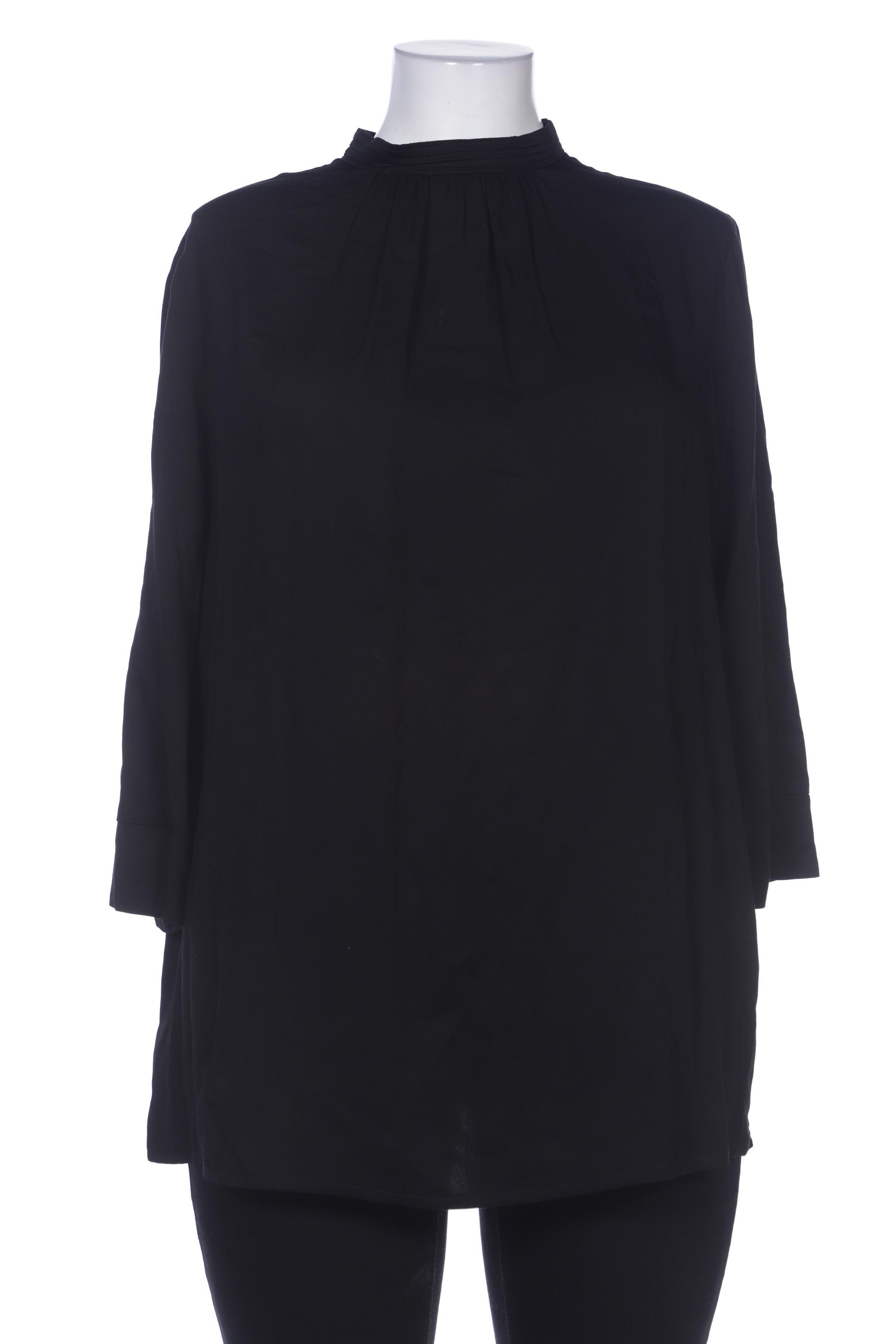 

Alba Moda Damen Bluse, schwarz, Gr. 48