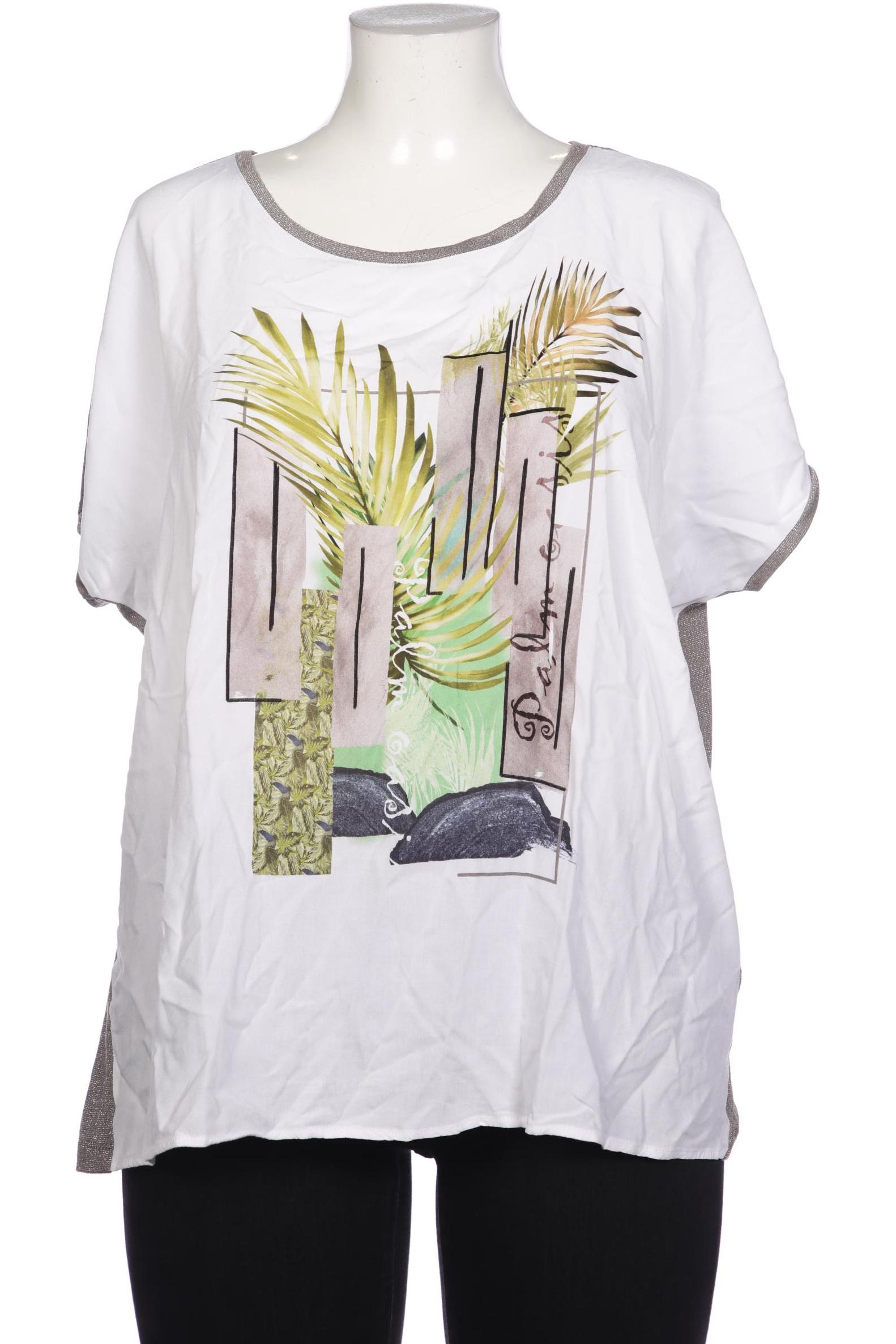 

Alba Moda Damen Bluse, mehrfarbig, Gr. 48
