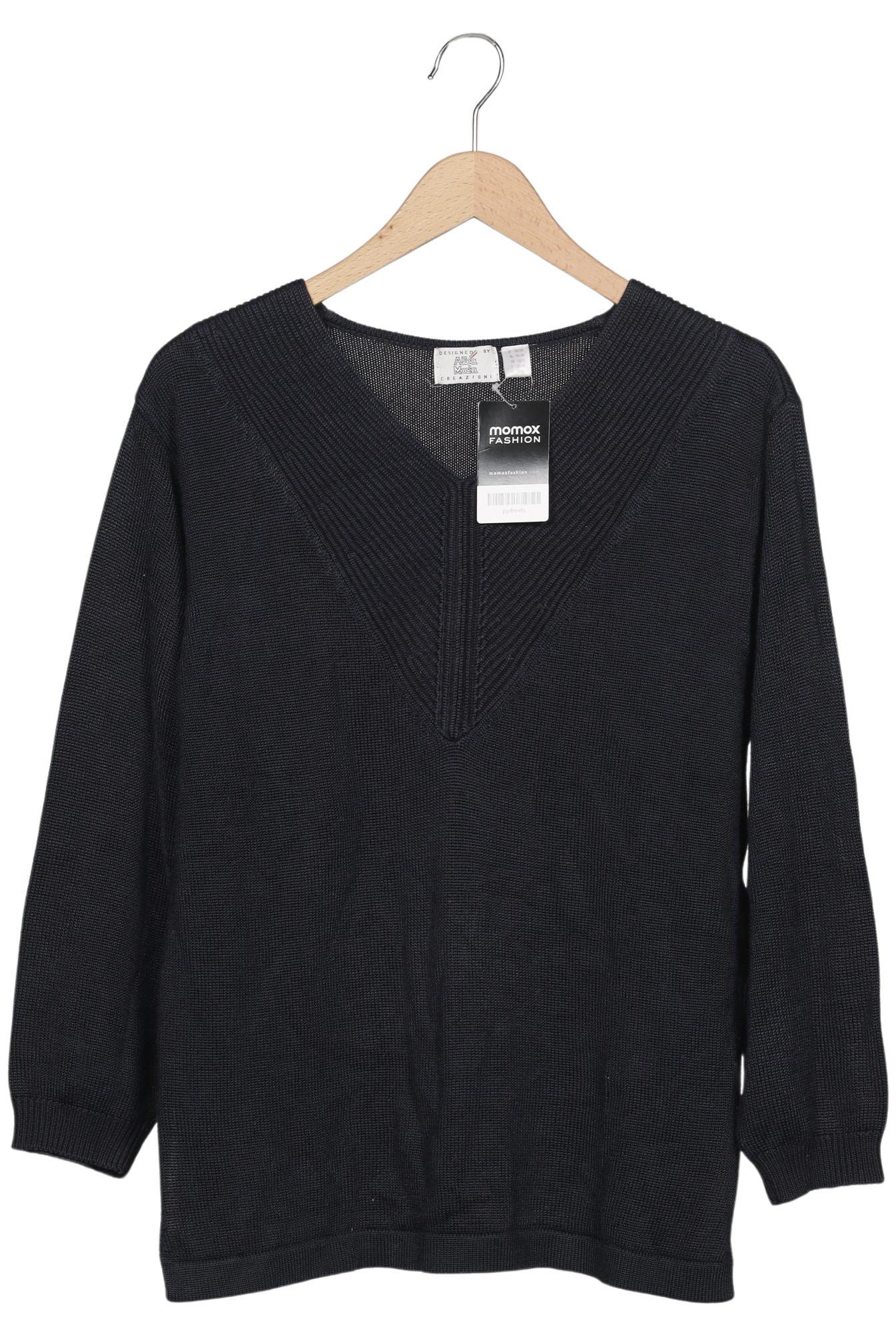 

Alba Moda Damen Pullover, marineblau, Gr. 36