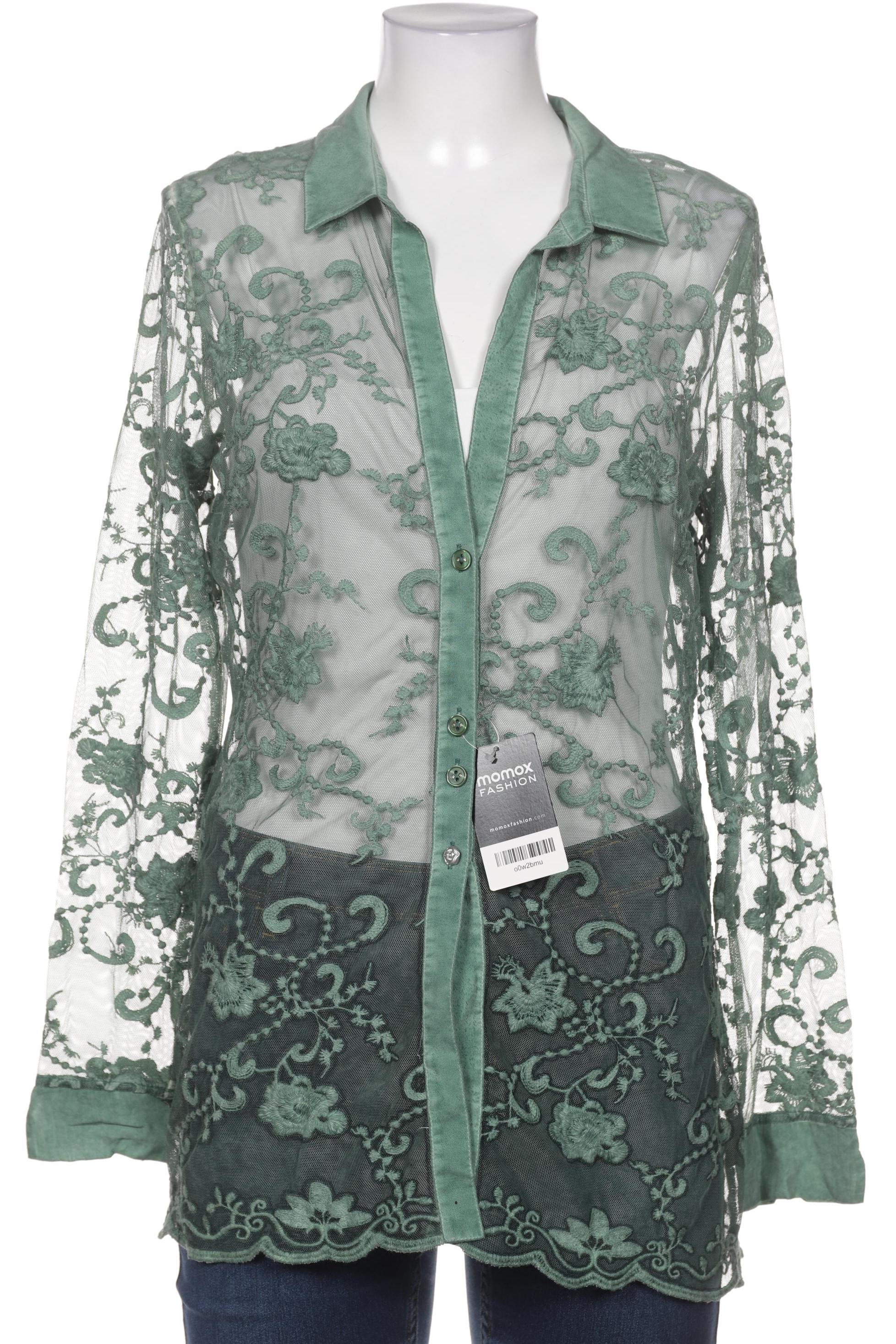 

Alba Moda Damen Bluse, grün, Gr. 38