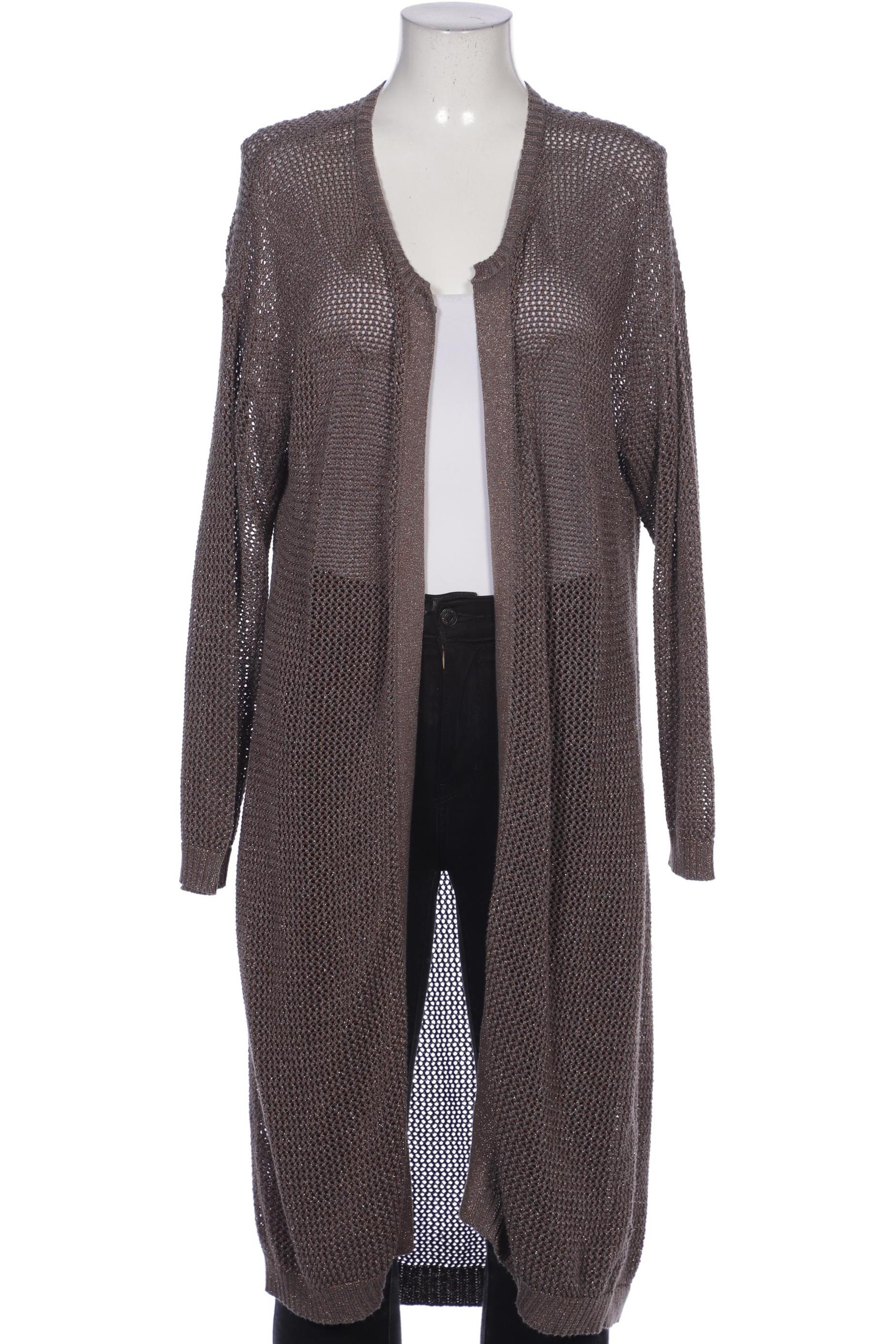

Alba Moda Damen Strickjacke, braun, Gr. 38