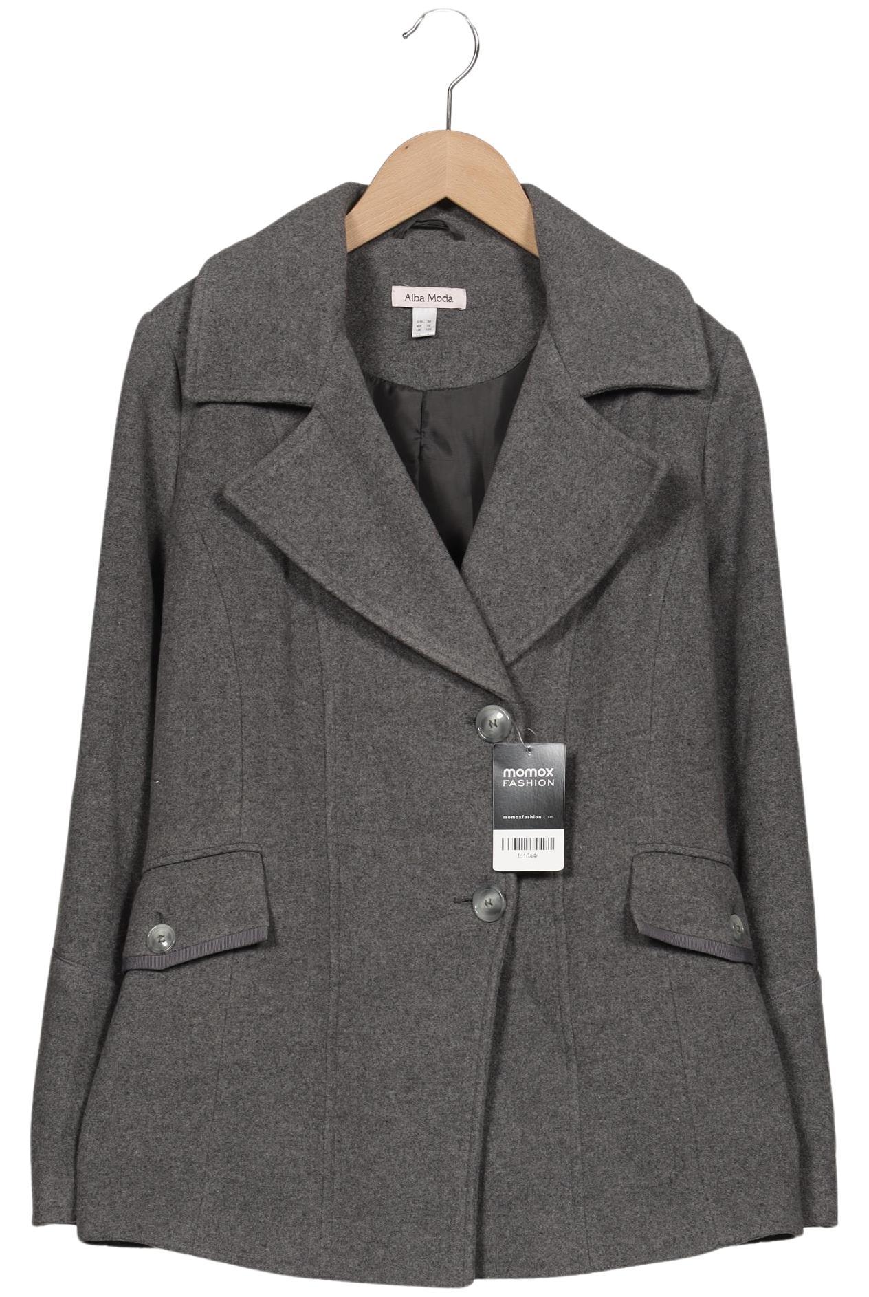 

Alba Moda Damen Jacke, grau, Gr. 36