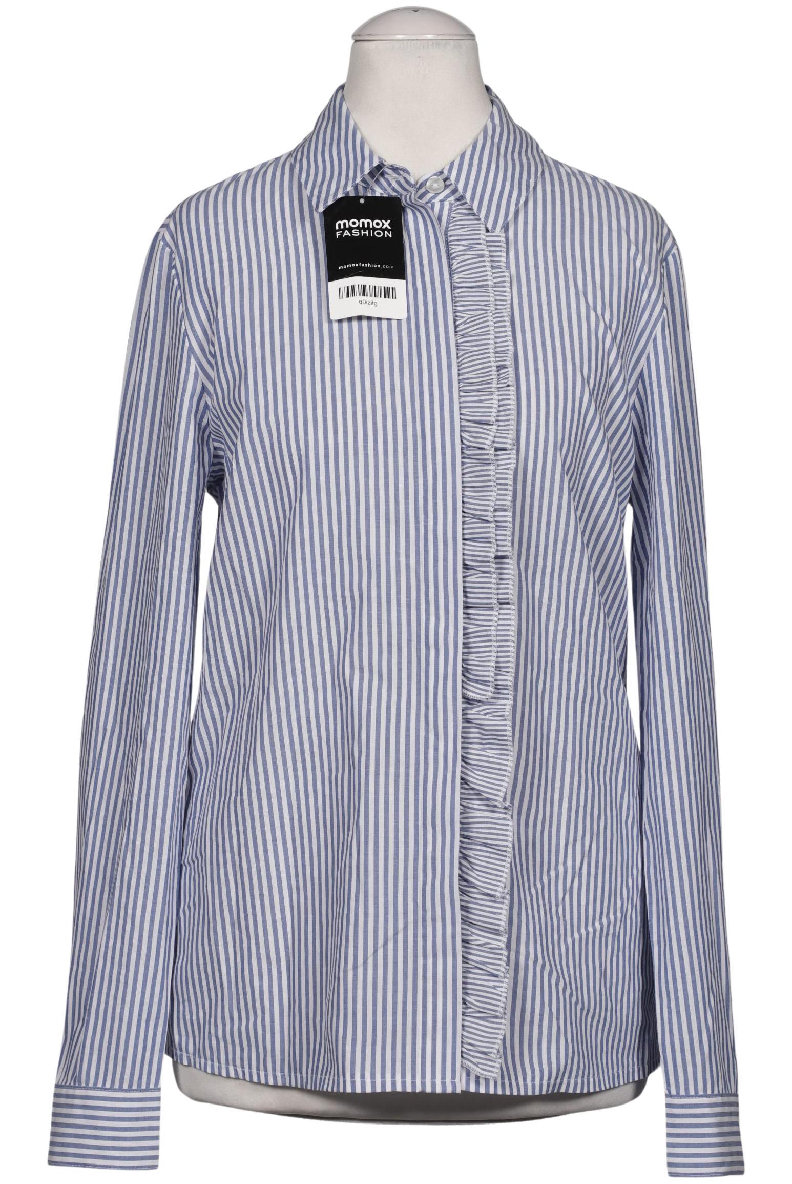

Alba Moda Damen Bluse, blau, Gr. 34