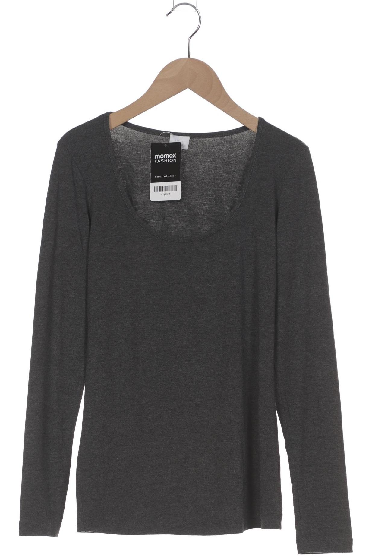 

Alba Moda Damen Langarmshirt, grau, Gr. 34