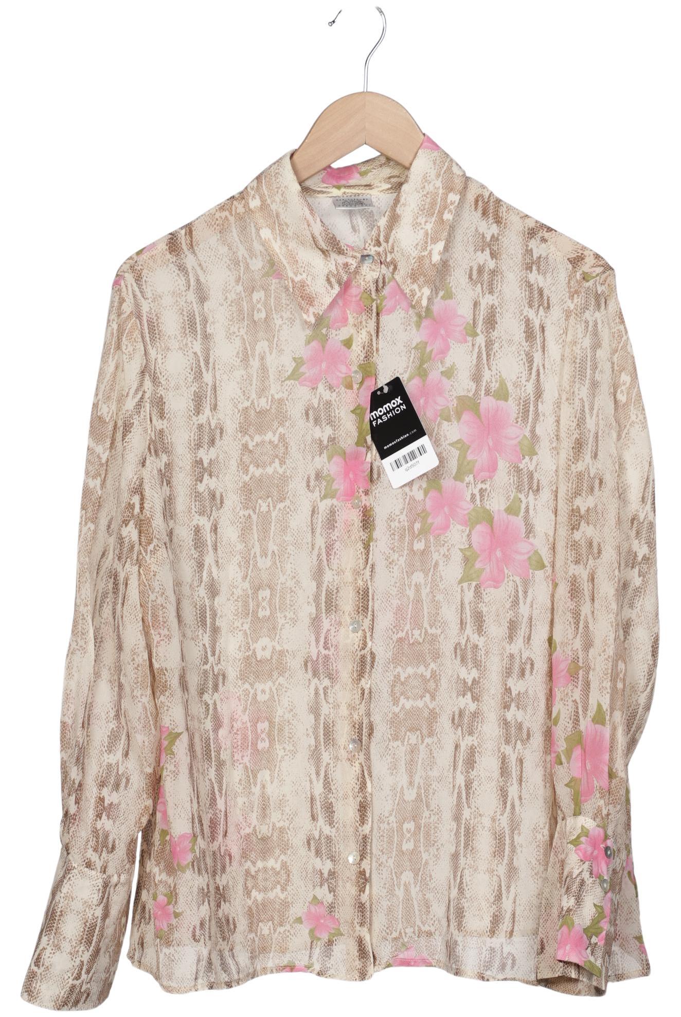 

Alba Moda Damen Bluse, beige, Gr. 44