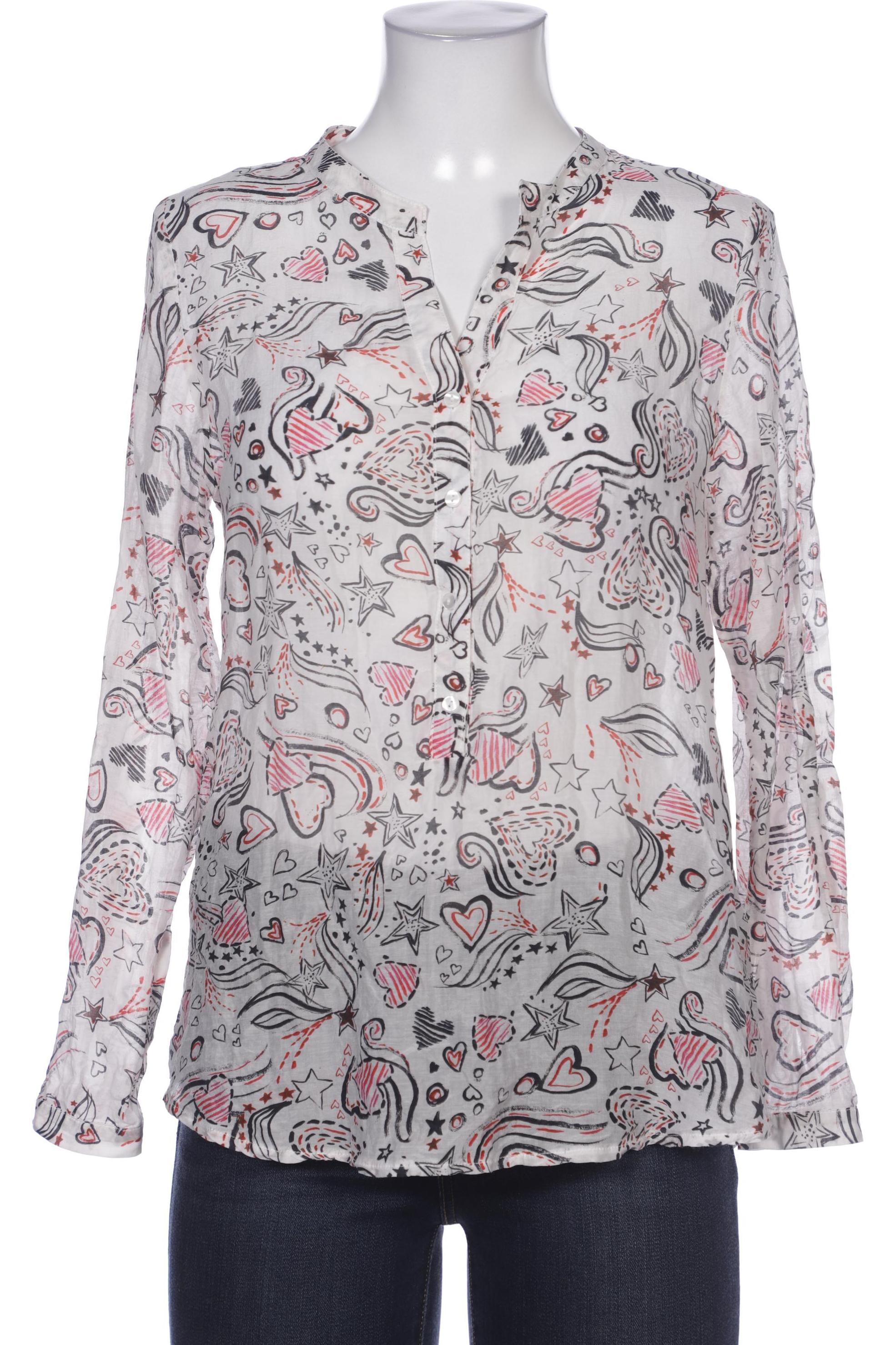 

Alba Moda Damen Bluse, cremeweiß, Gr. 38