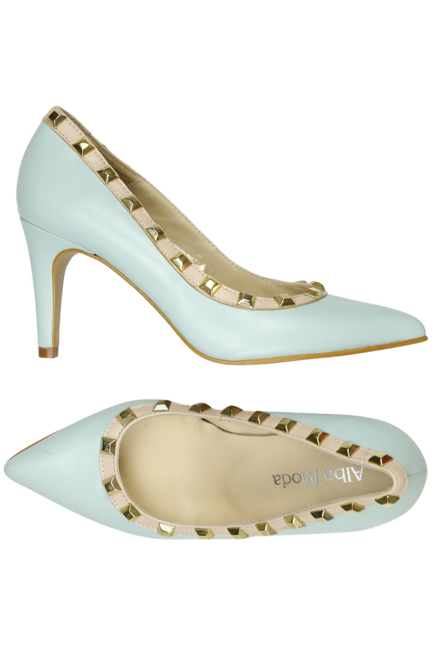 

Alba Moda Damen Pumps, hellblau, Gr. 35