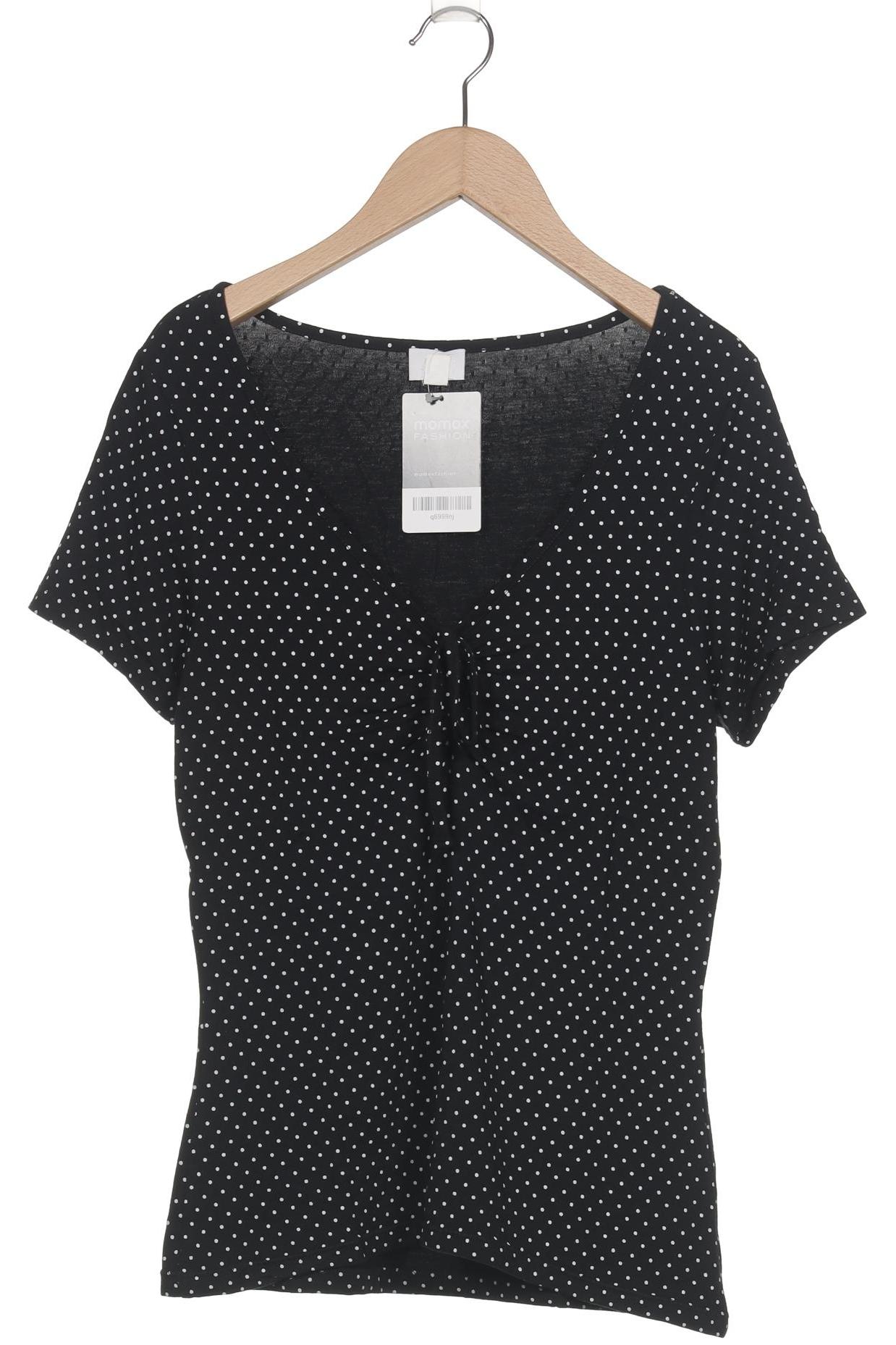 

Alba Moda Damen T-Shirt, schwarz, Gr. 38