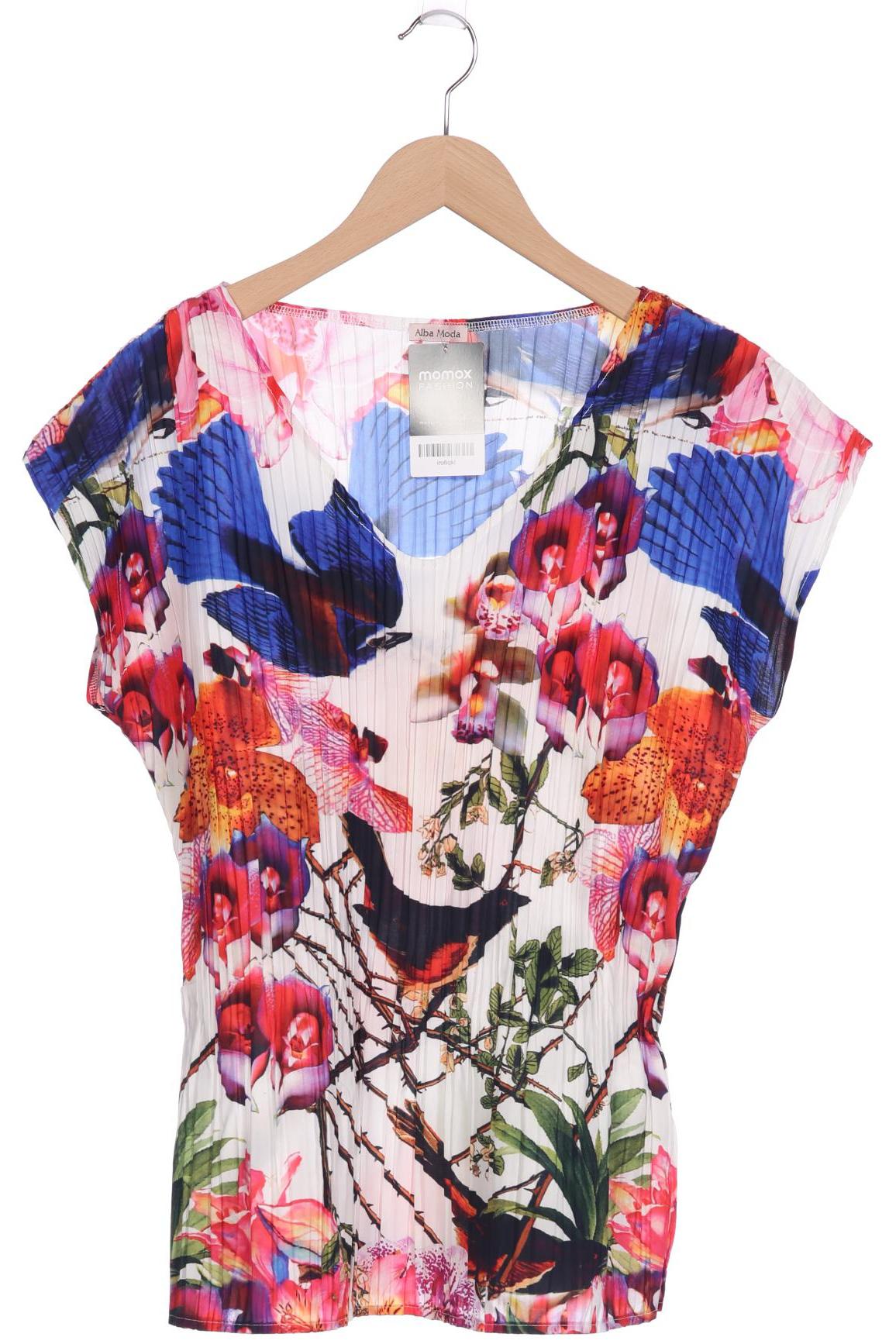 

Alba Moda Damen T-Shirt, mehrfarbig, Gr. 42