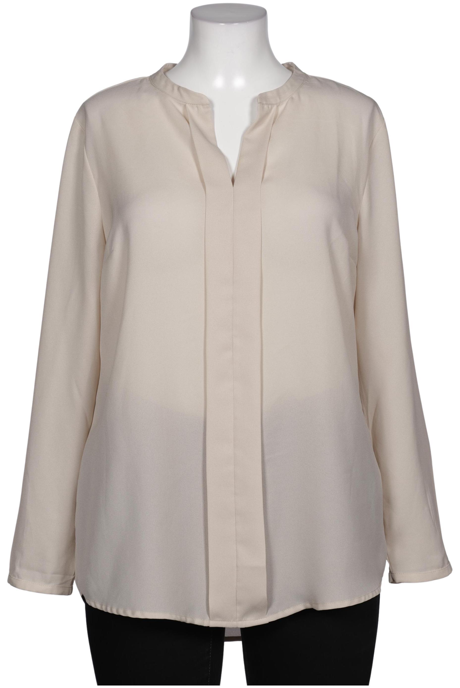 

Alba Moda Damen Bluse, cremeweiß, Gr. 44