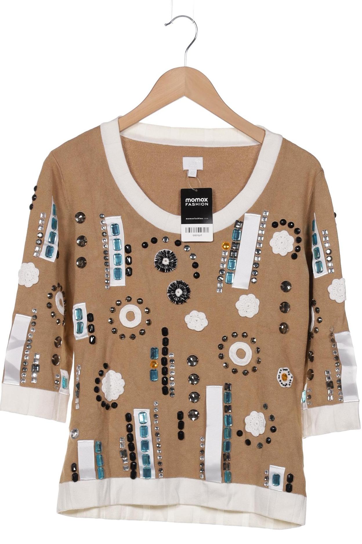 

Alba Moda Damen Pullover, beige, Gr. 42