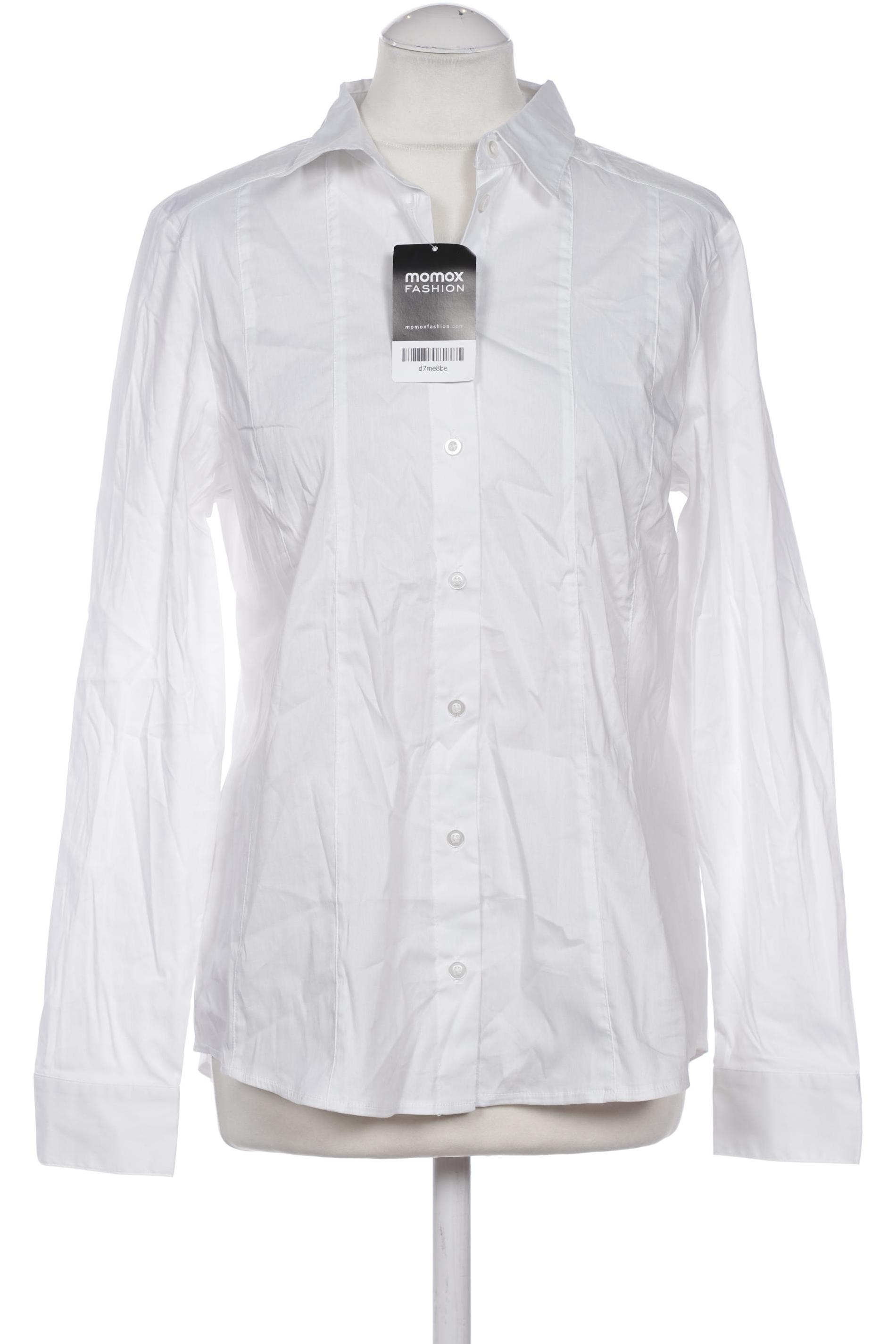 

Alba Moda Damen Bluse, weiß