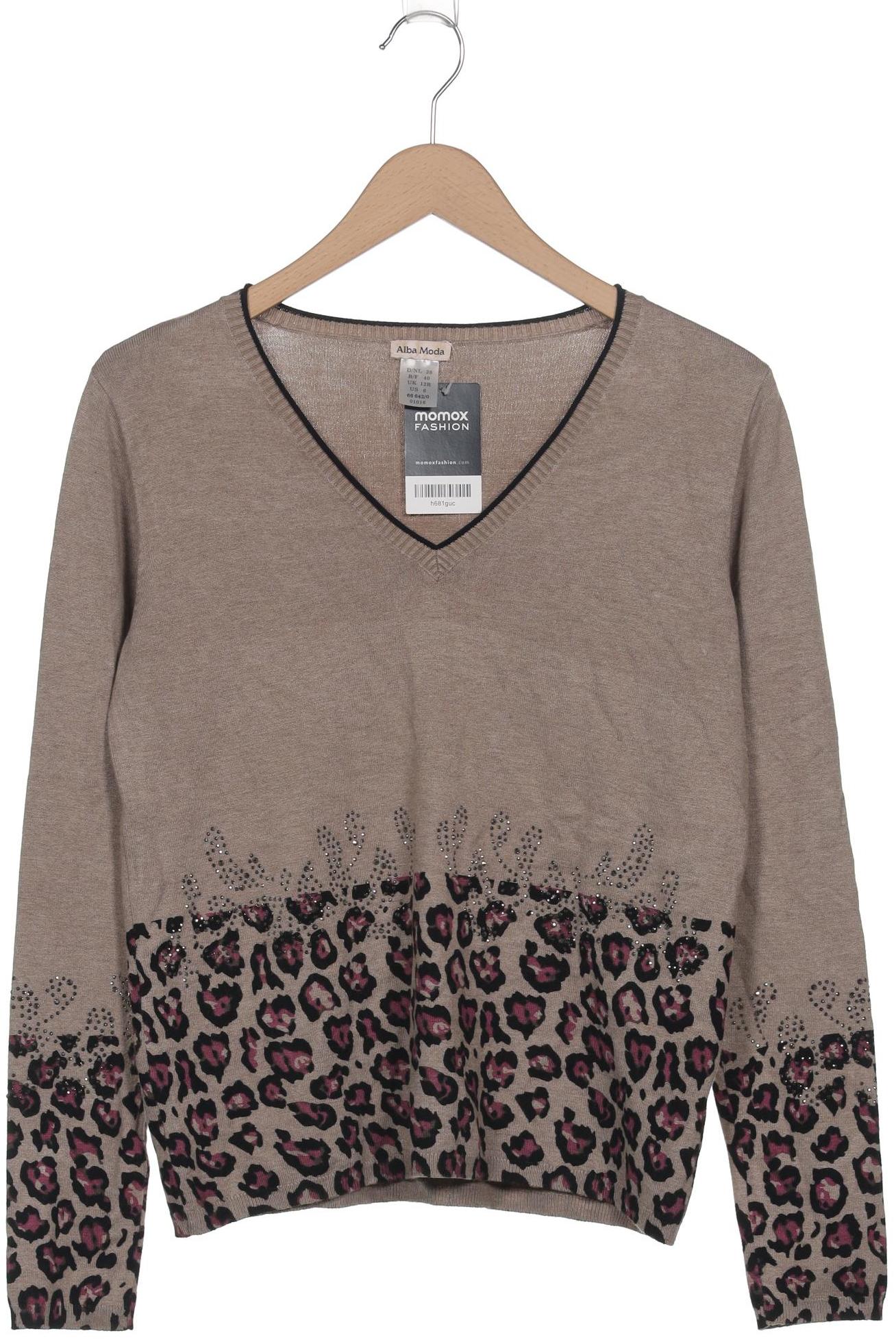 

Alba Moda Damen Pullover, beige, Gr. 38