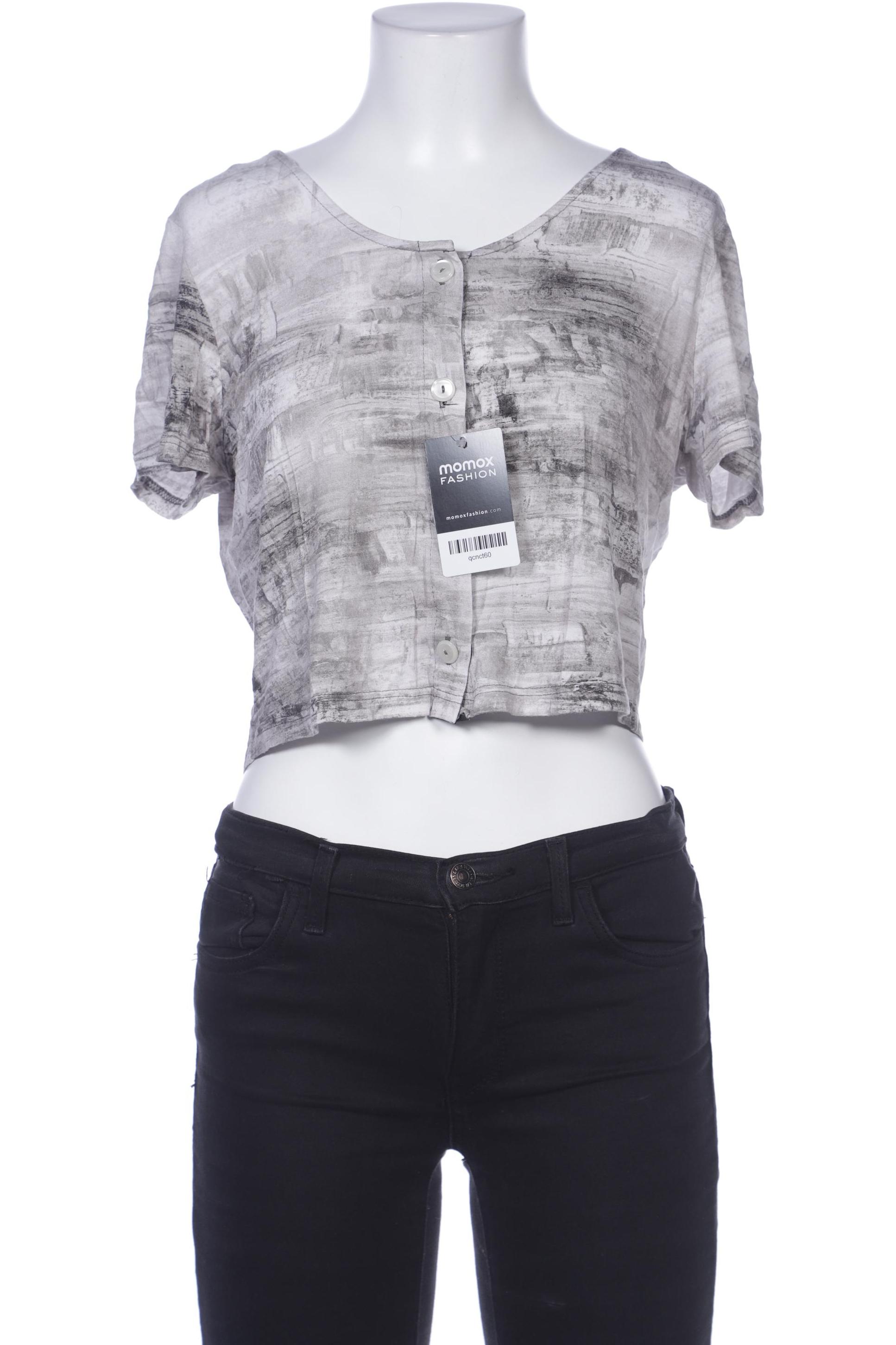 

Alba Moda Damen Bluse, grau, Gr. 36