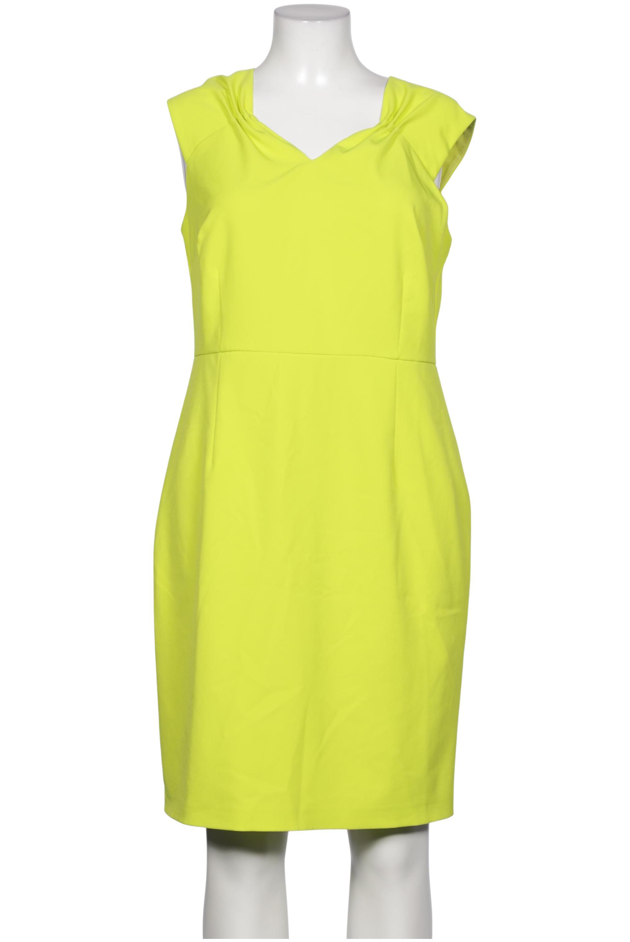 

Alba Moda Damen Kleid, gelb, Gr. 42