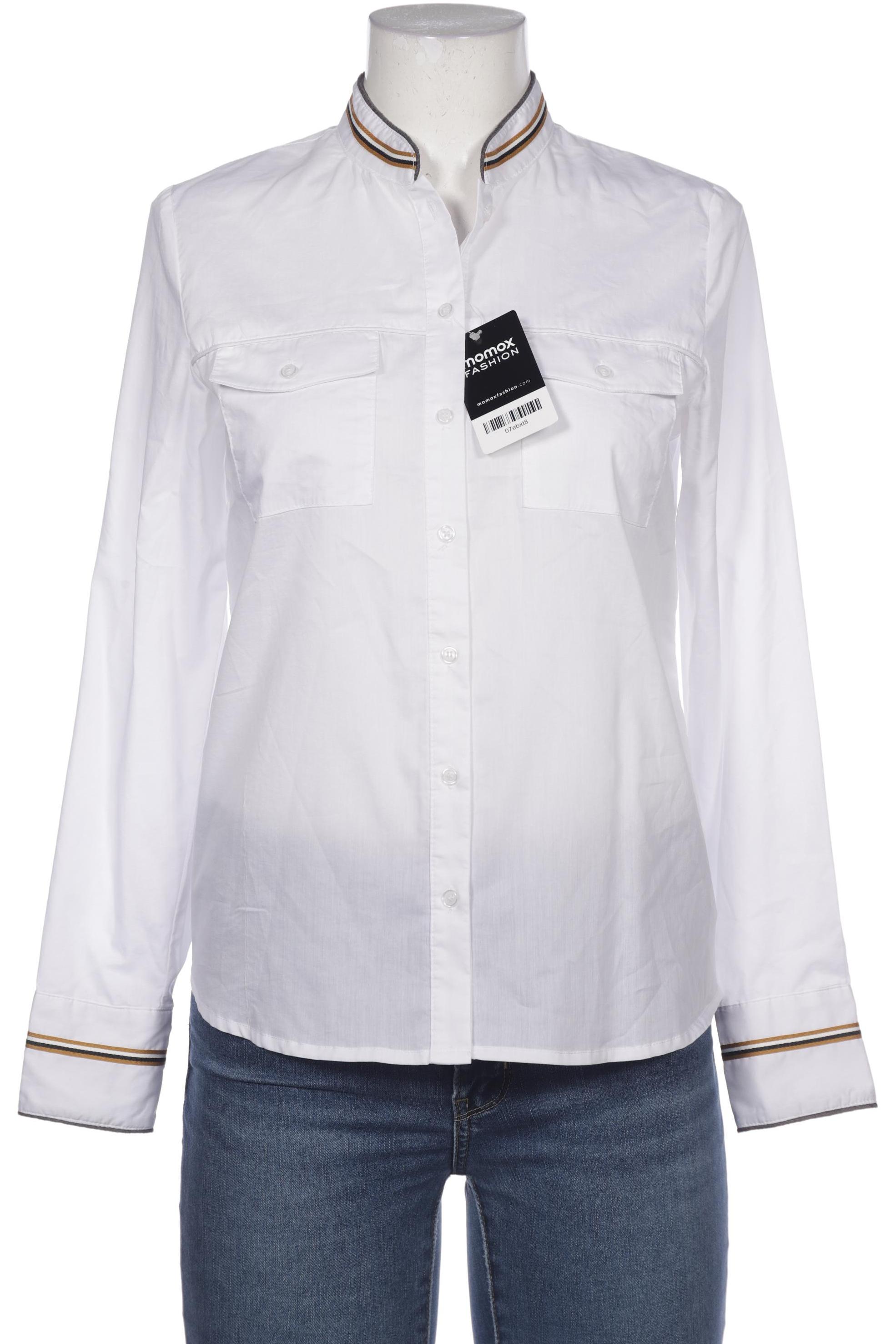 

Alba Moda Damen Bluse, weiß, Gr. 36