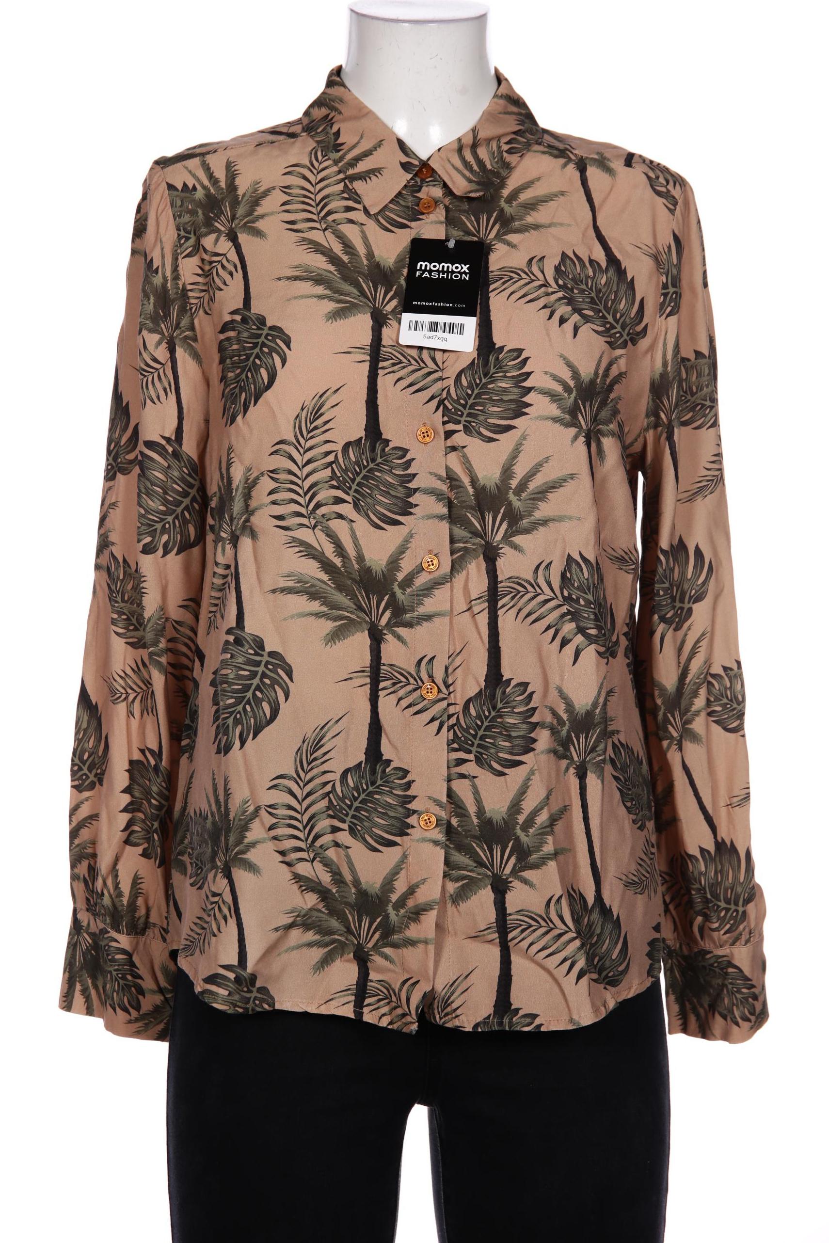 

Alba Moda Damen Bluse, beige