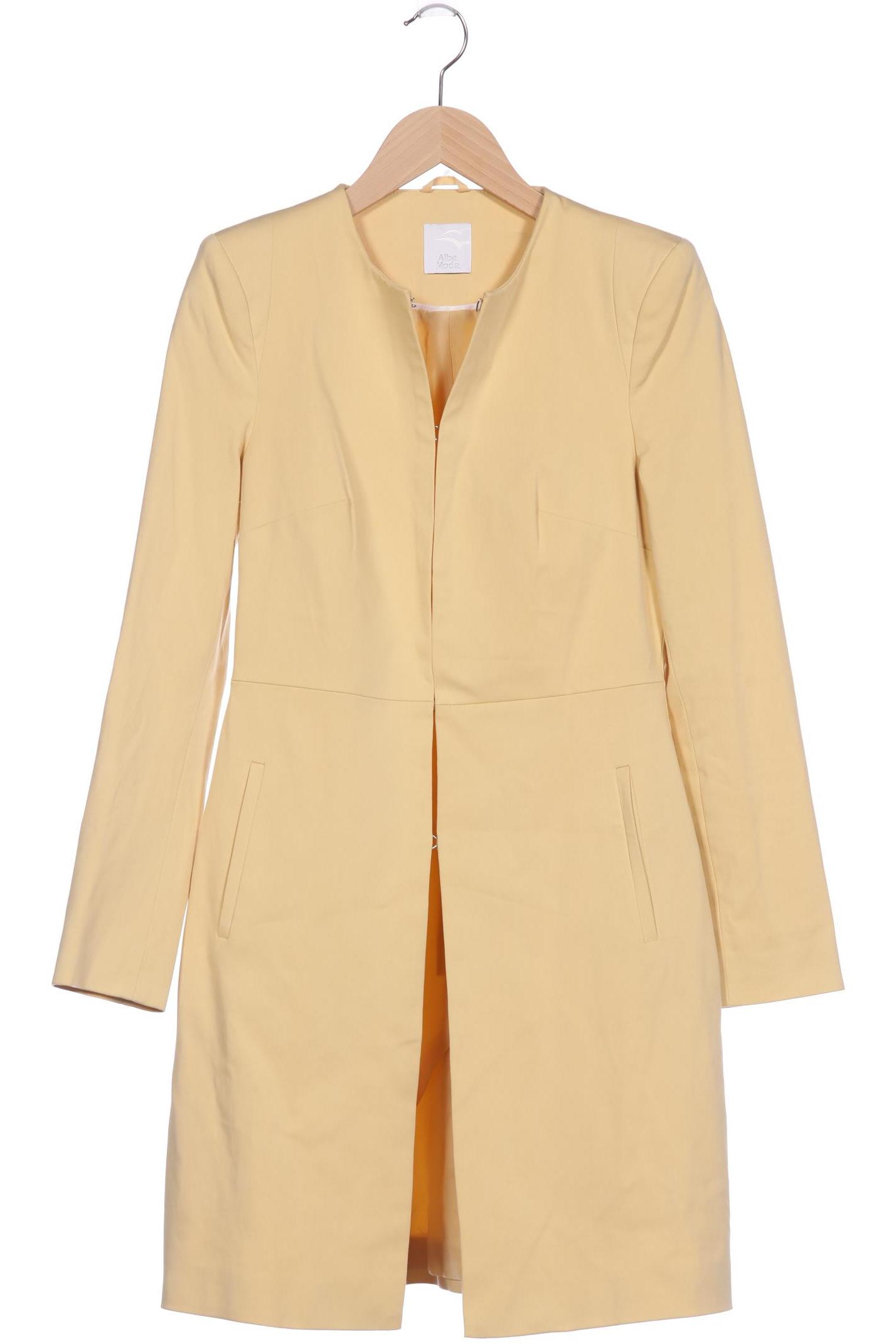 

Alba Moda Damen Mantel, gelb, Gr. 36