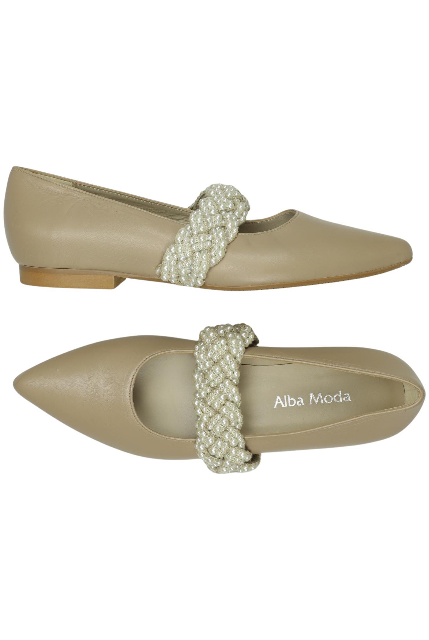 

Alba Moda Damen Ballerinas, beige, Gr. 40
